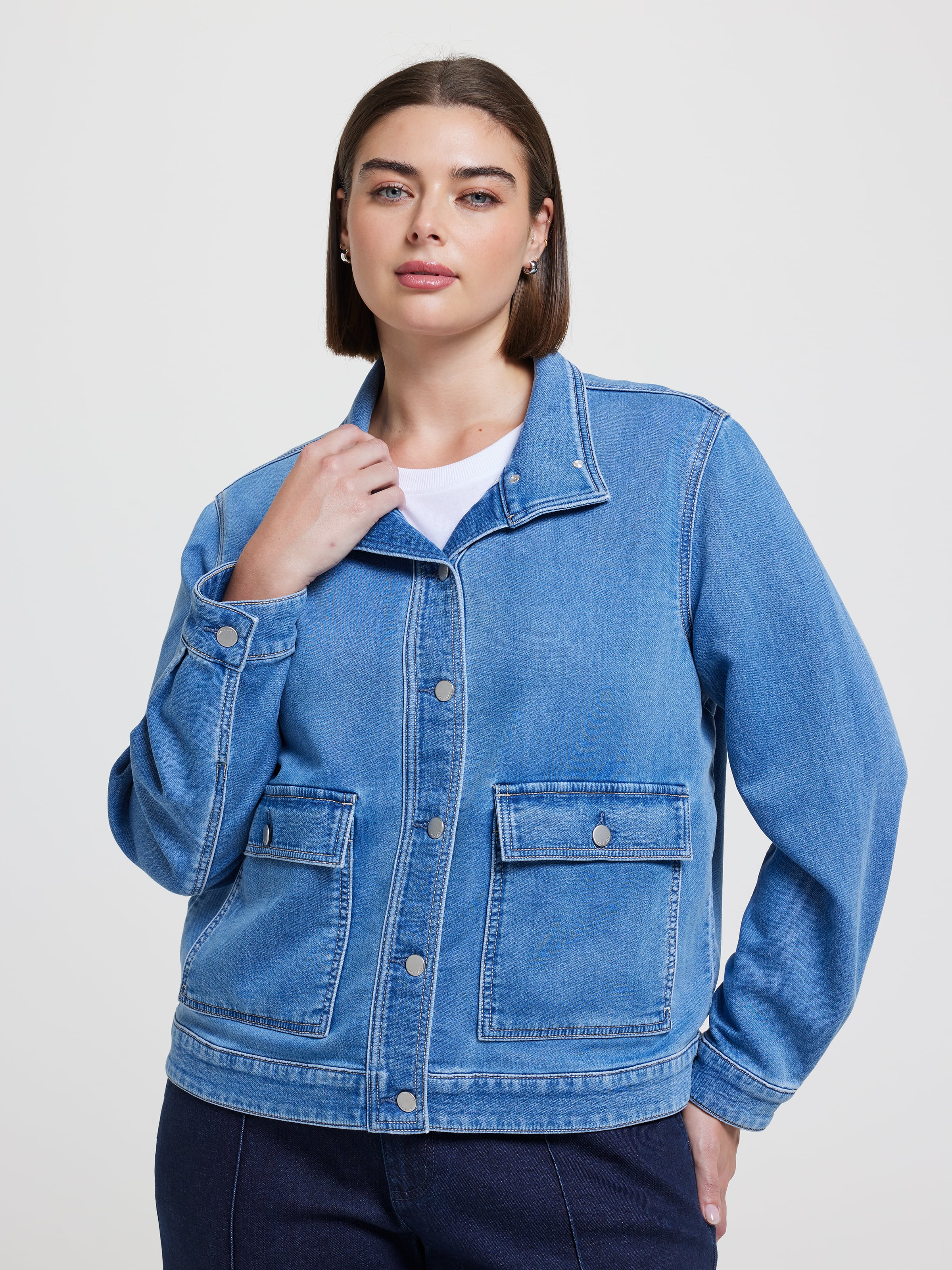 Curve Amaze Charlie Utility Jacket