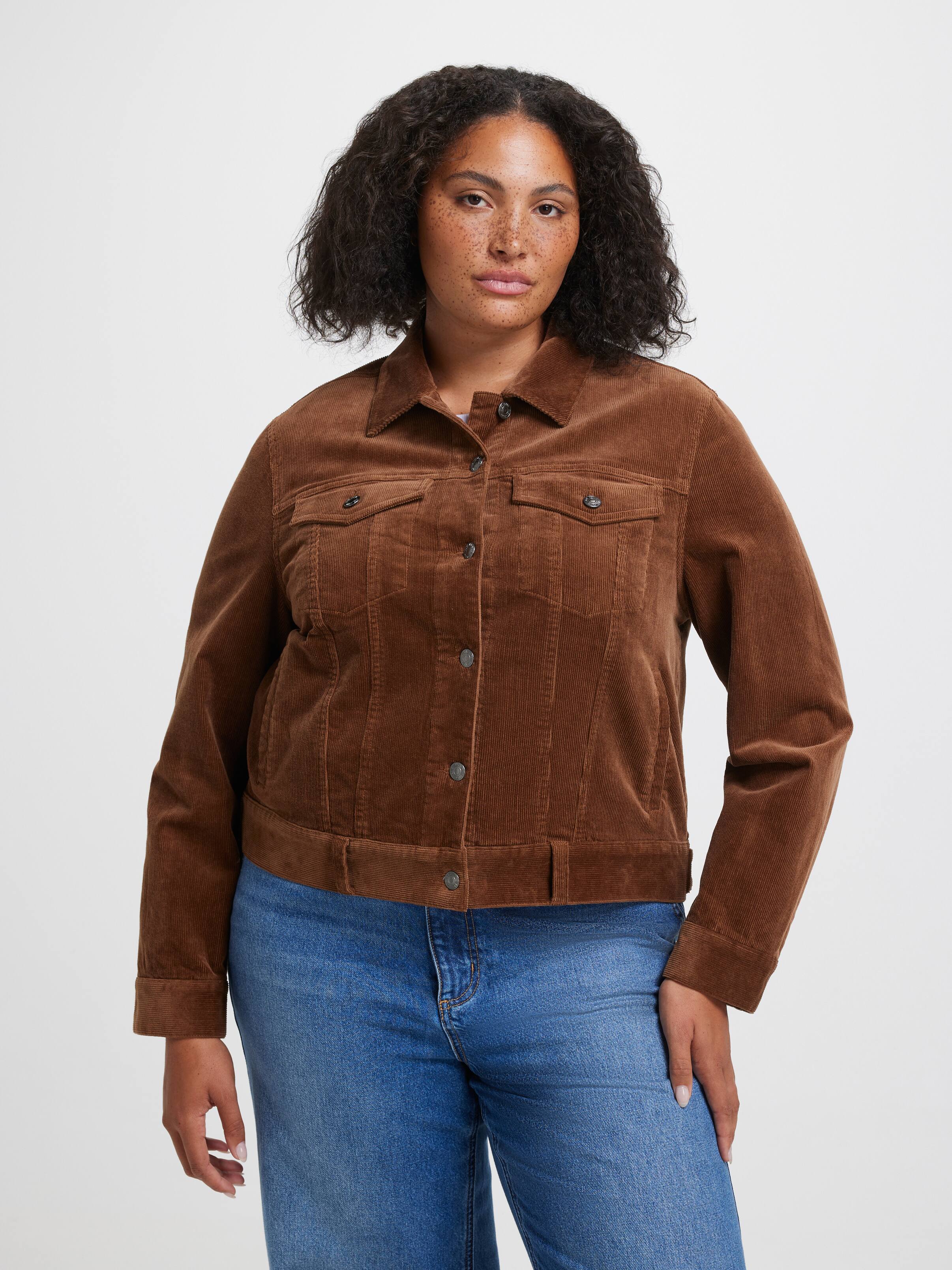 Curve Cord Classic Trucker