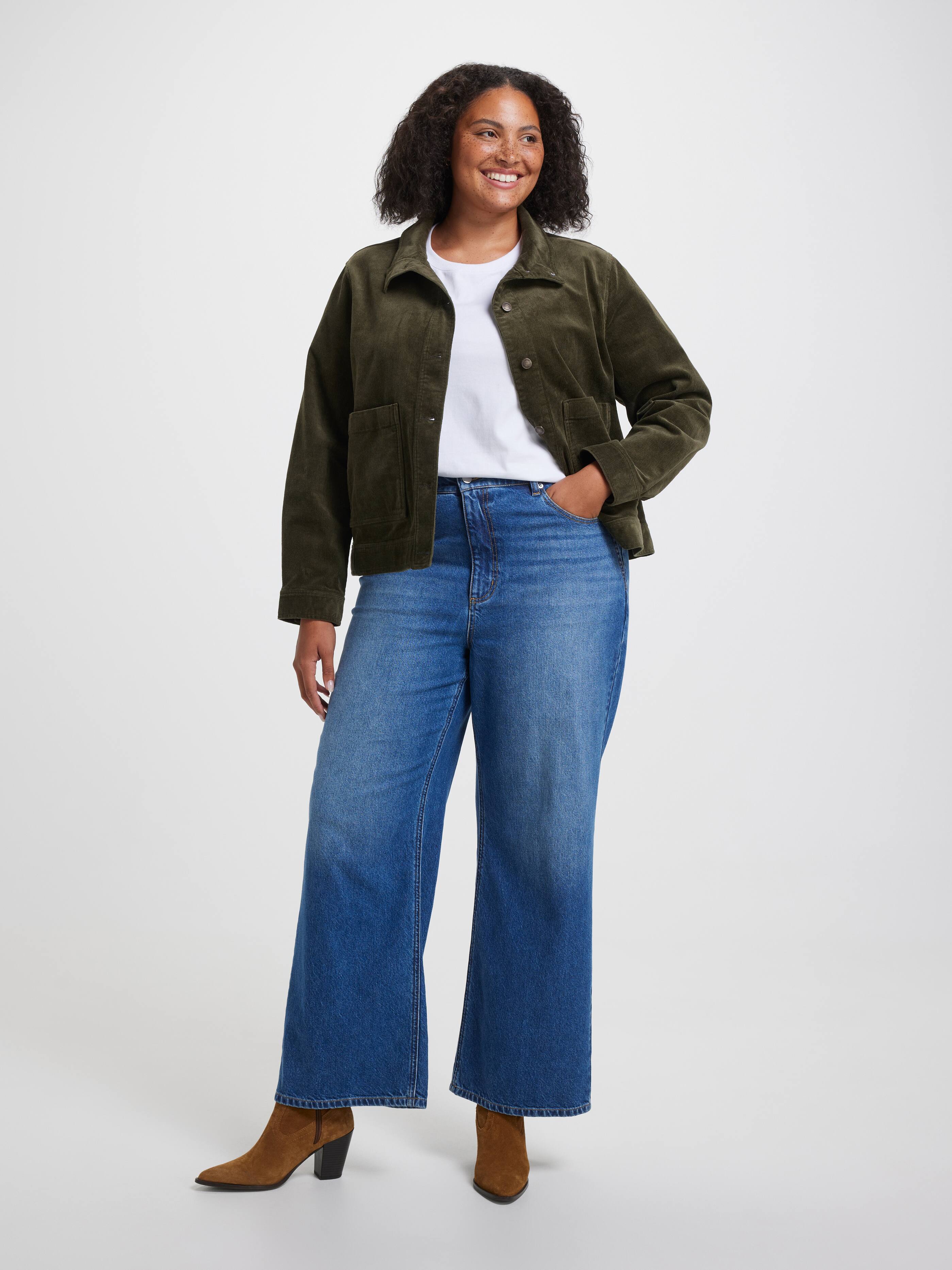 Curve Charlie Cord Utility Jacket