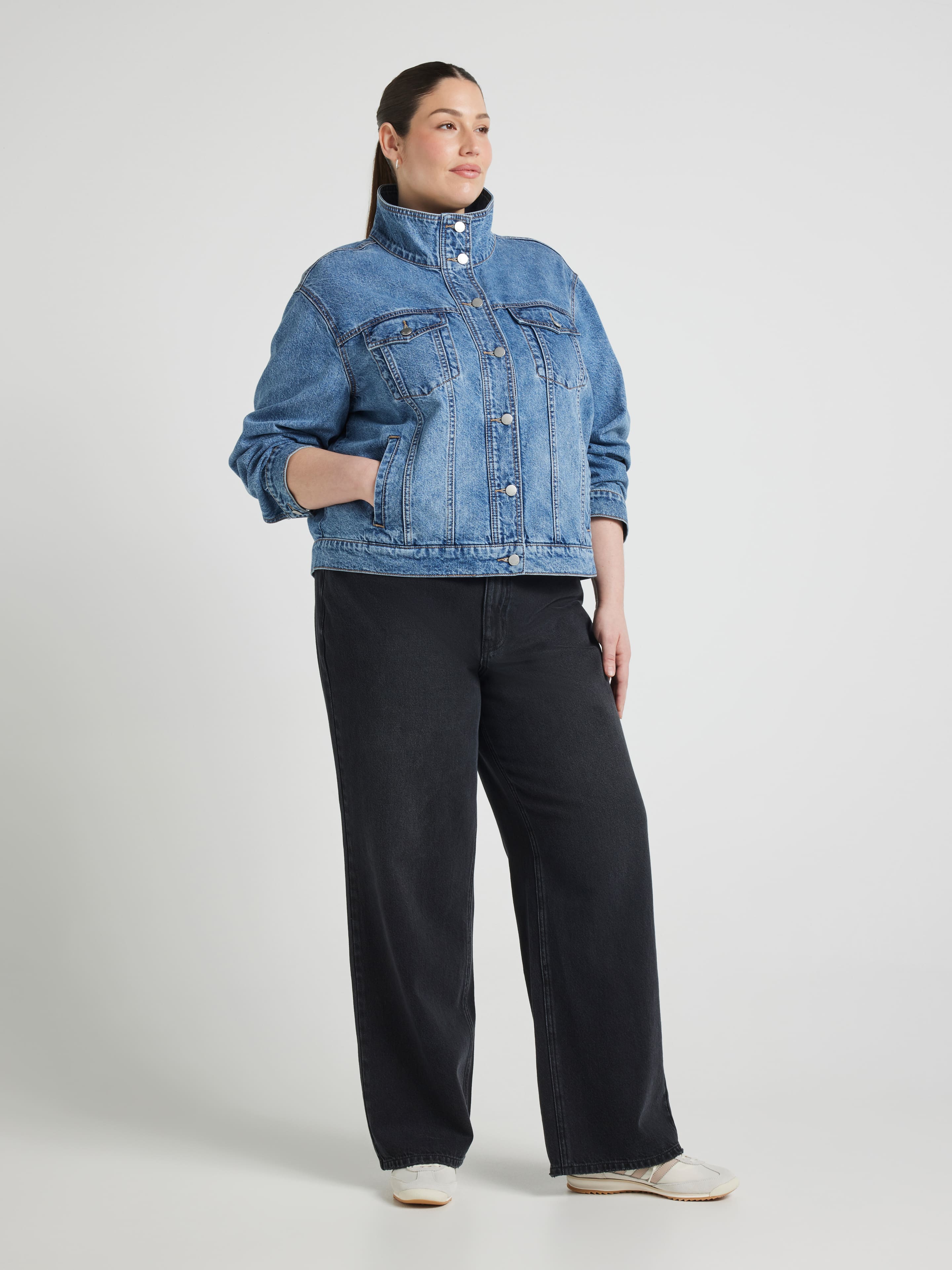 Curve Originals Cinch Boyfriend Jacket