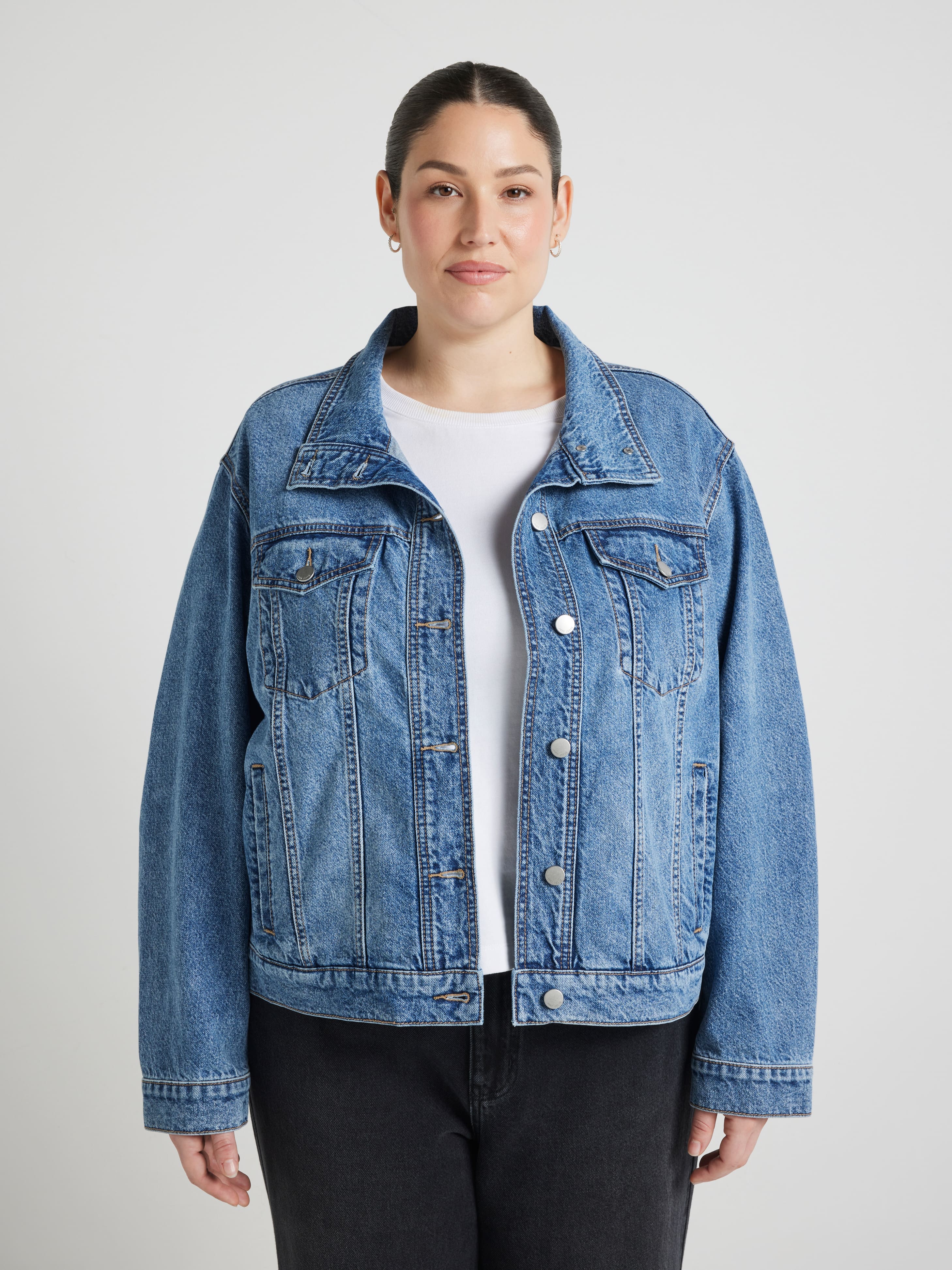 Curve Originals Cinch Boyfriend Jacket