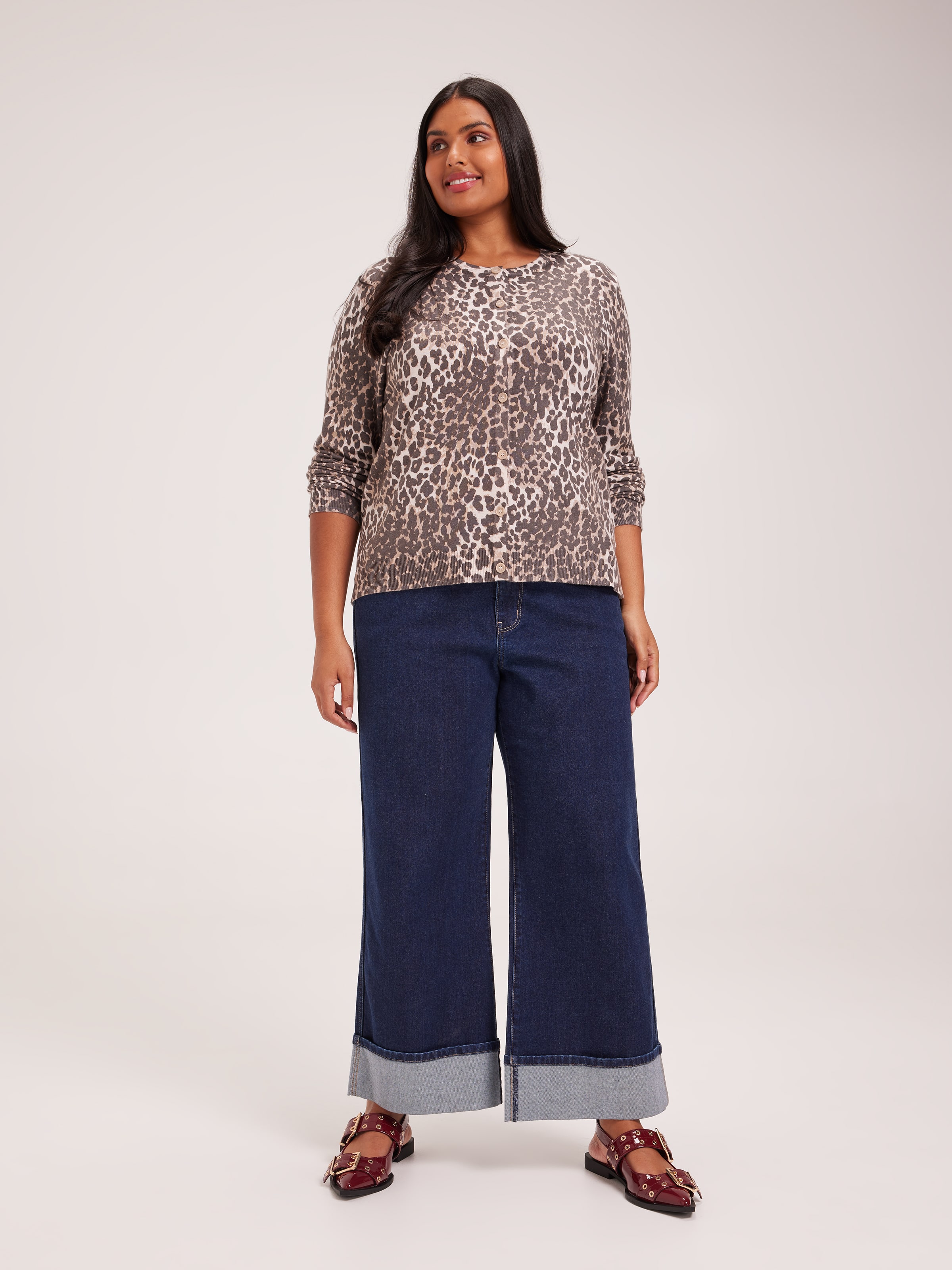 Curve Gabriette Lightweight Crew Cardi