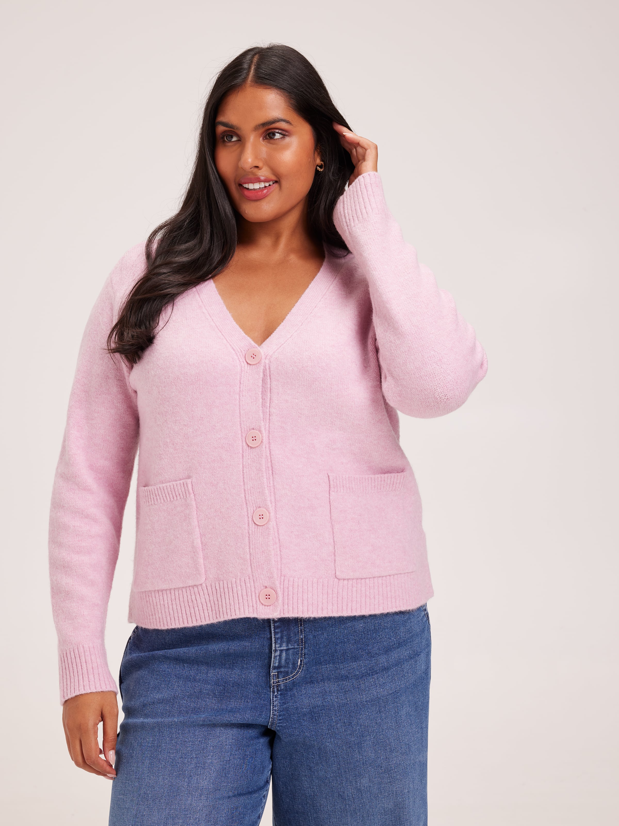 Curve Gia Lux Cropped Cardi