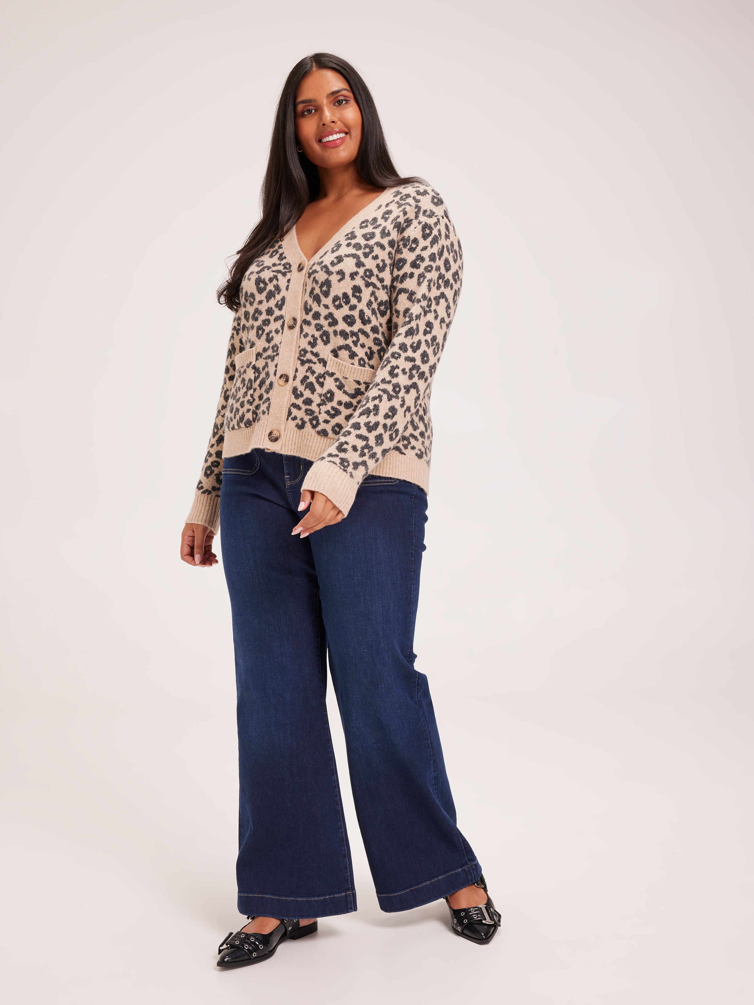 Curve Gia Lux Cropped Cardi
