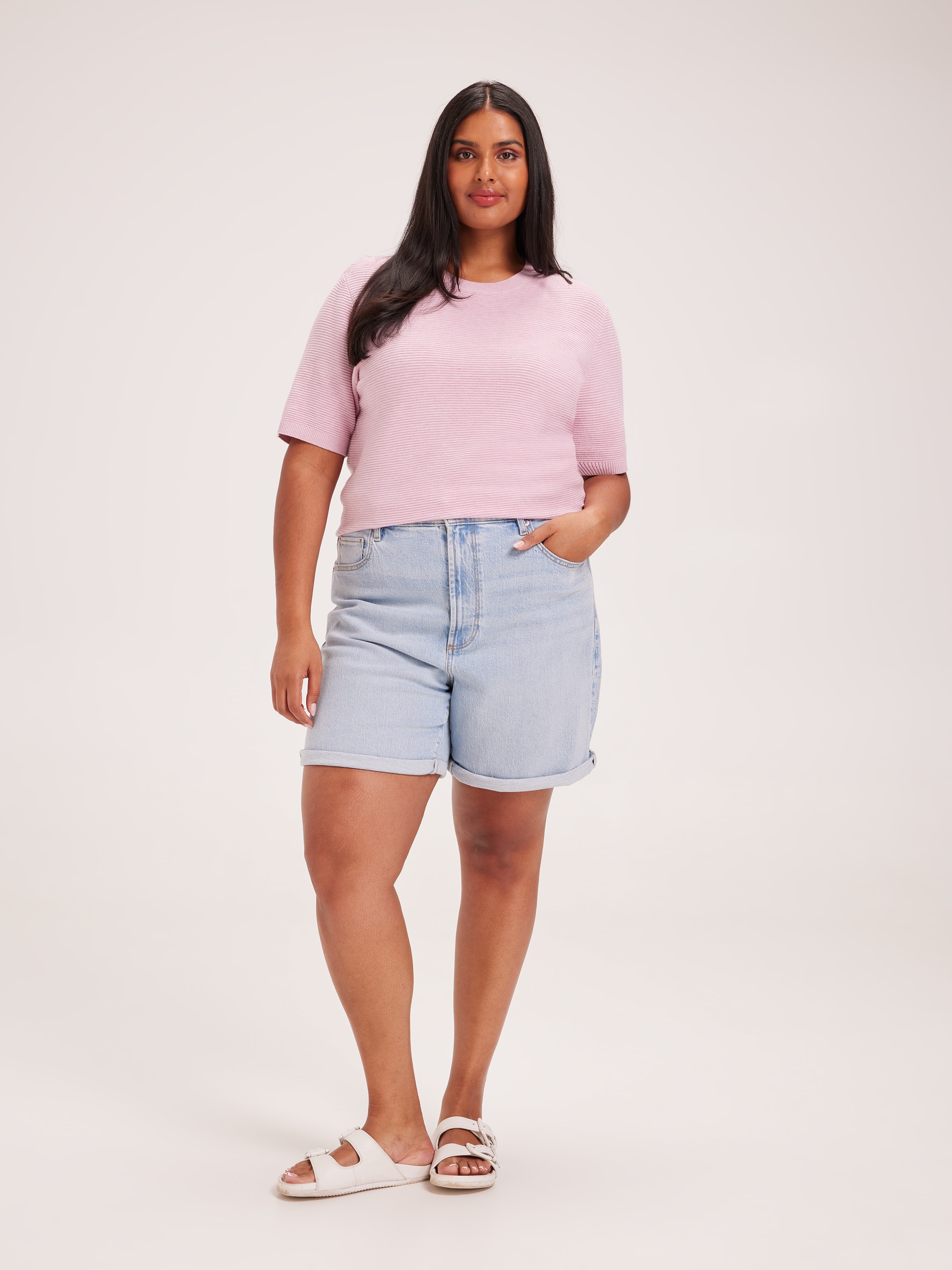 Curve Sutton Ottoman Knit