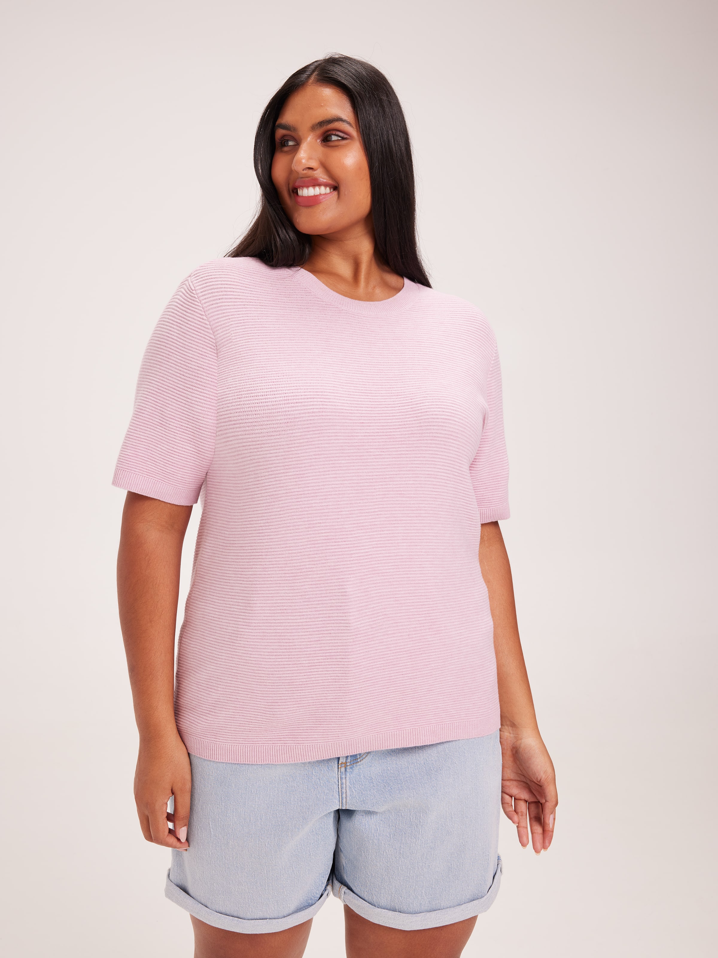 Curve Sutton Ottoman Knit