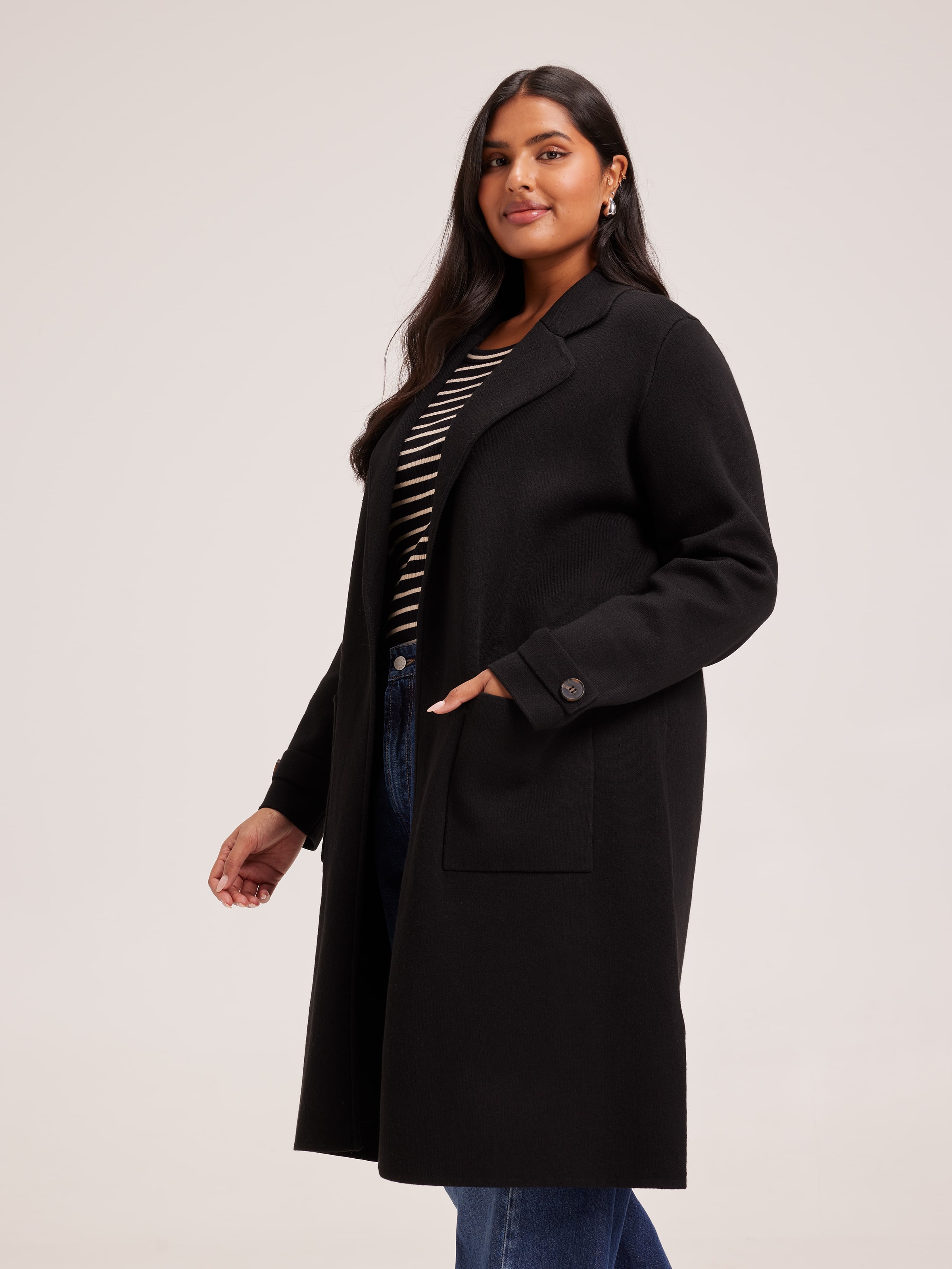 Curve Addison Longline Coatigan