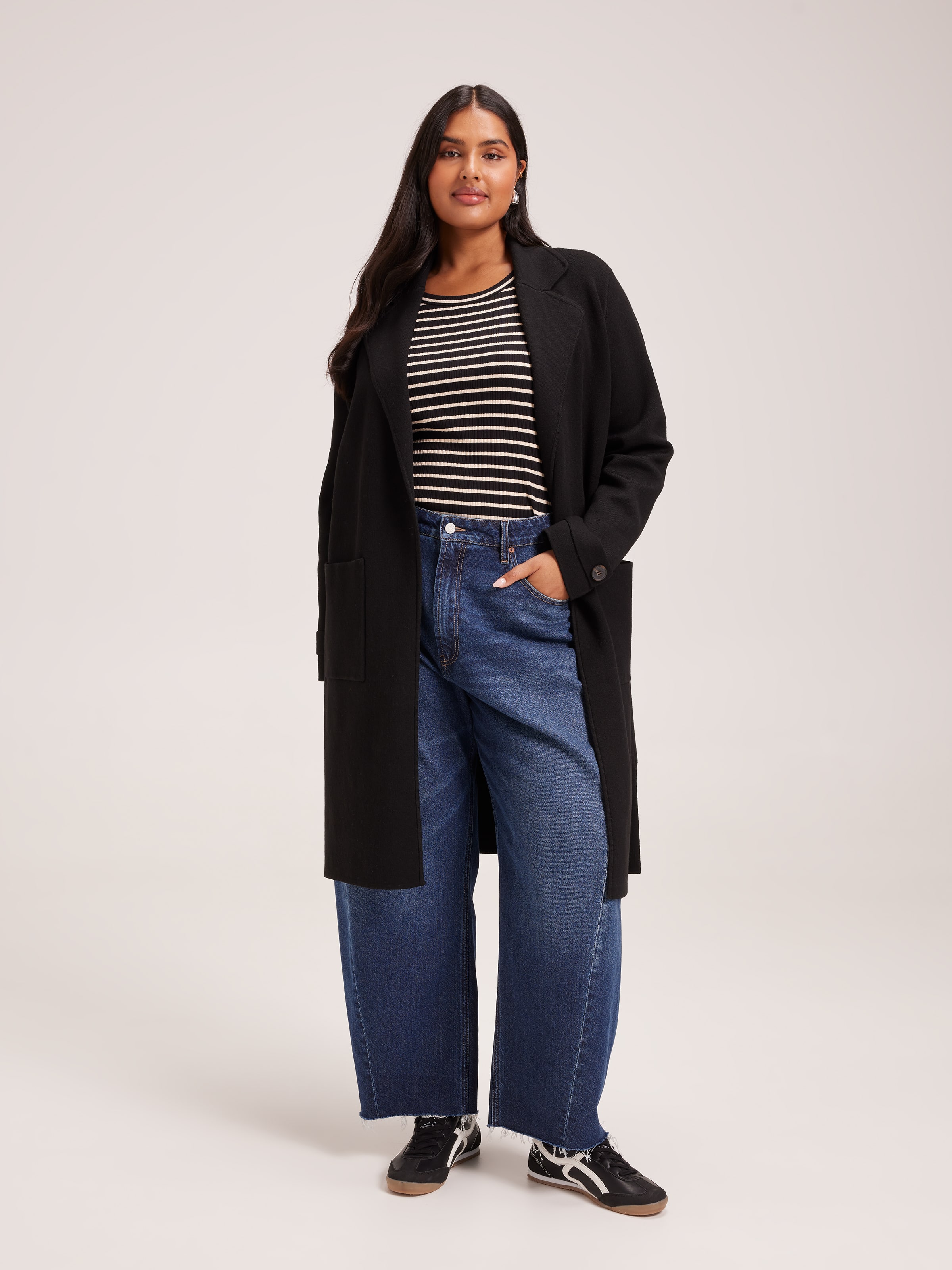 Curve Addison Longline Coatigan