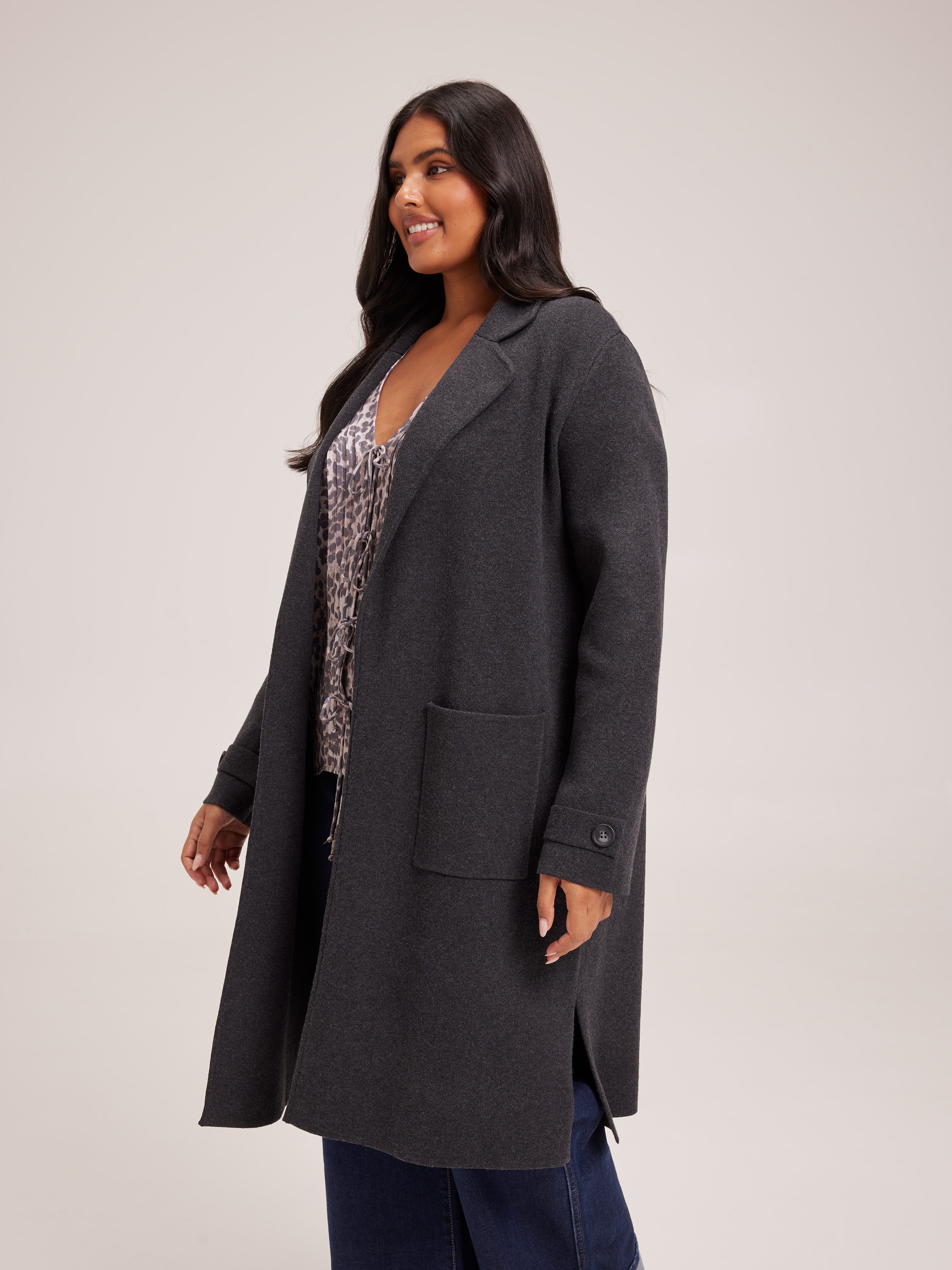 Curve Addison Longline Coatigan