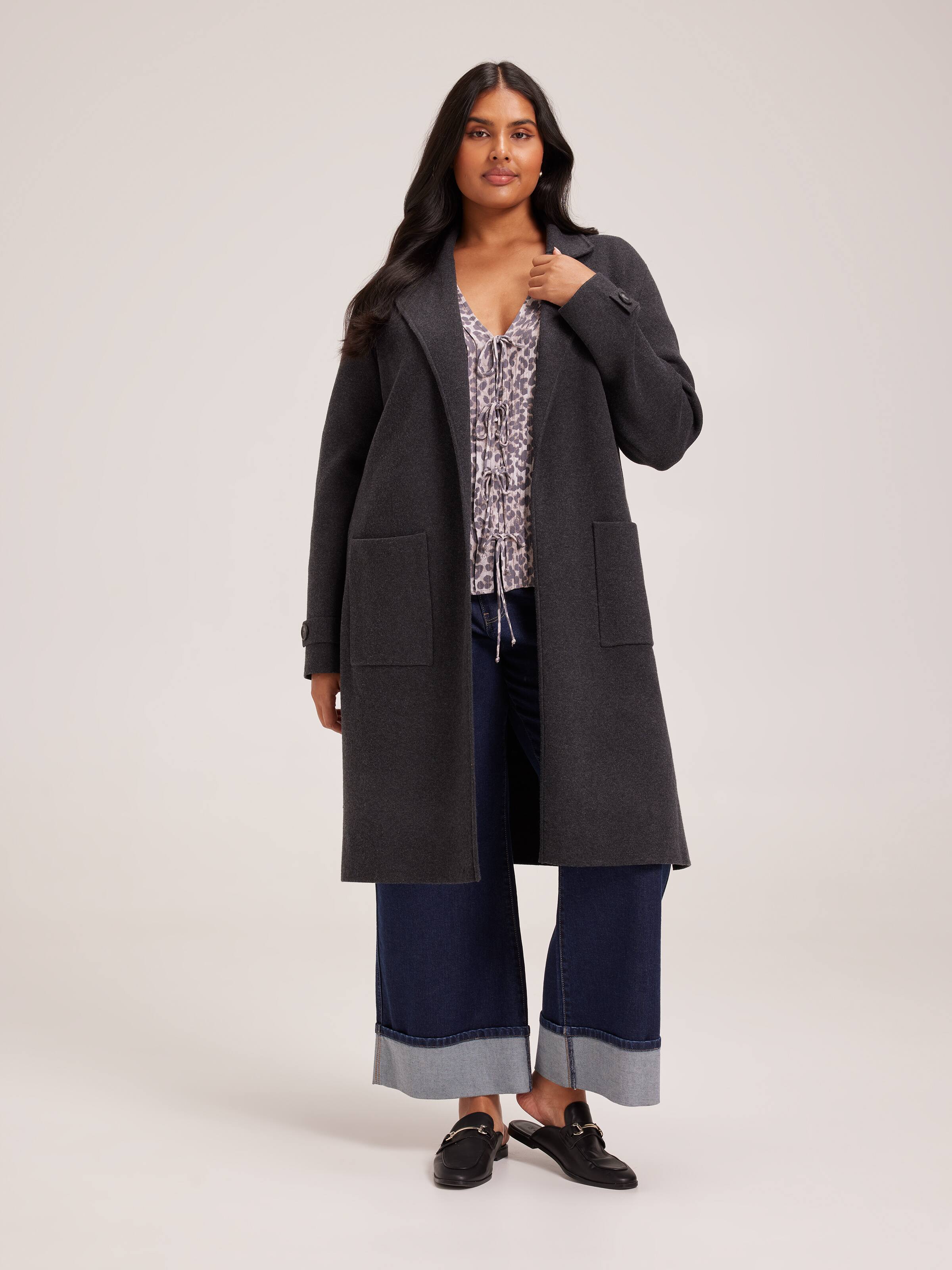 Curve Addison Longline Coatigan