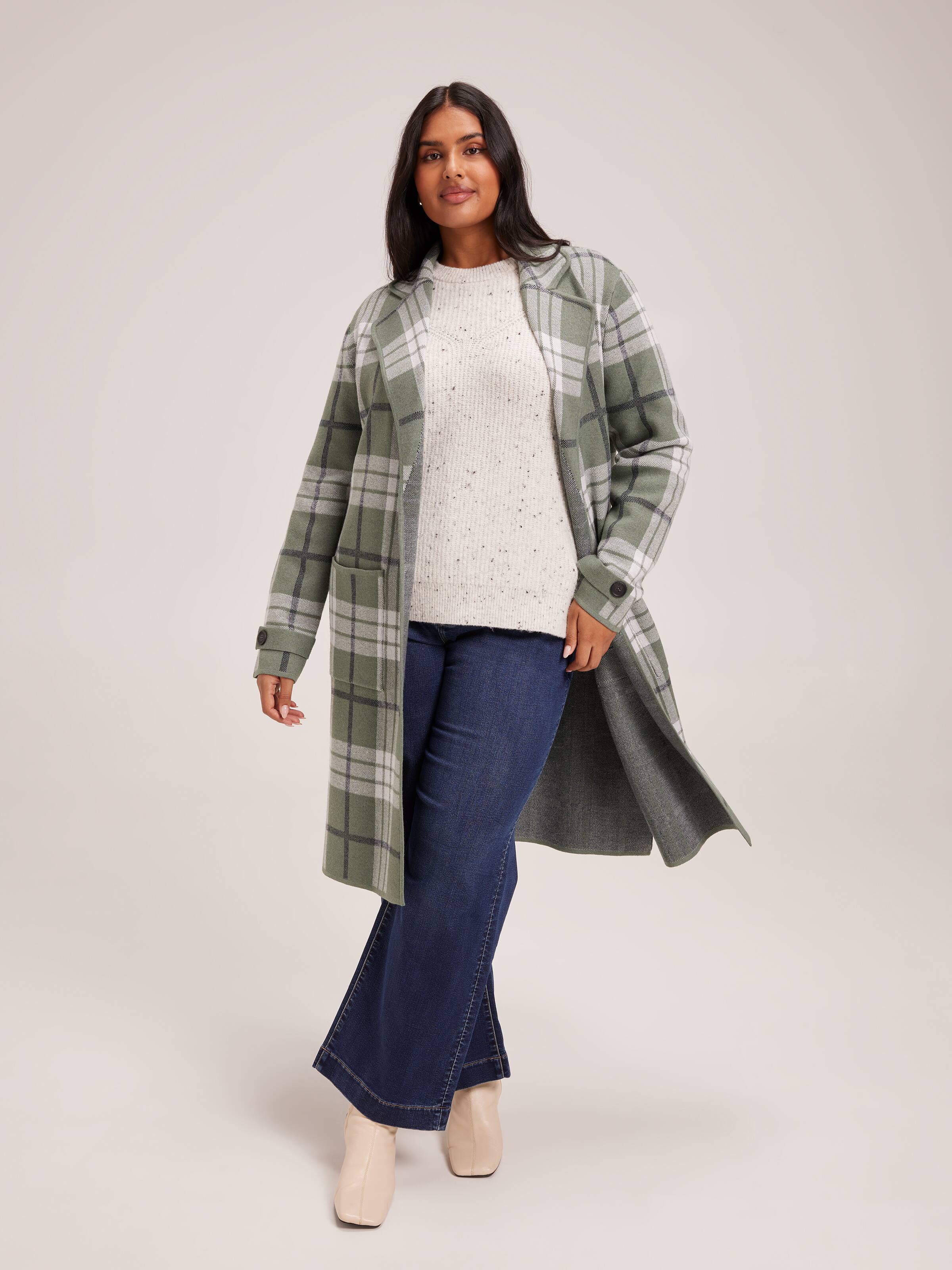 Curve Addison Longline Coatigan