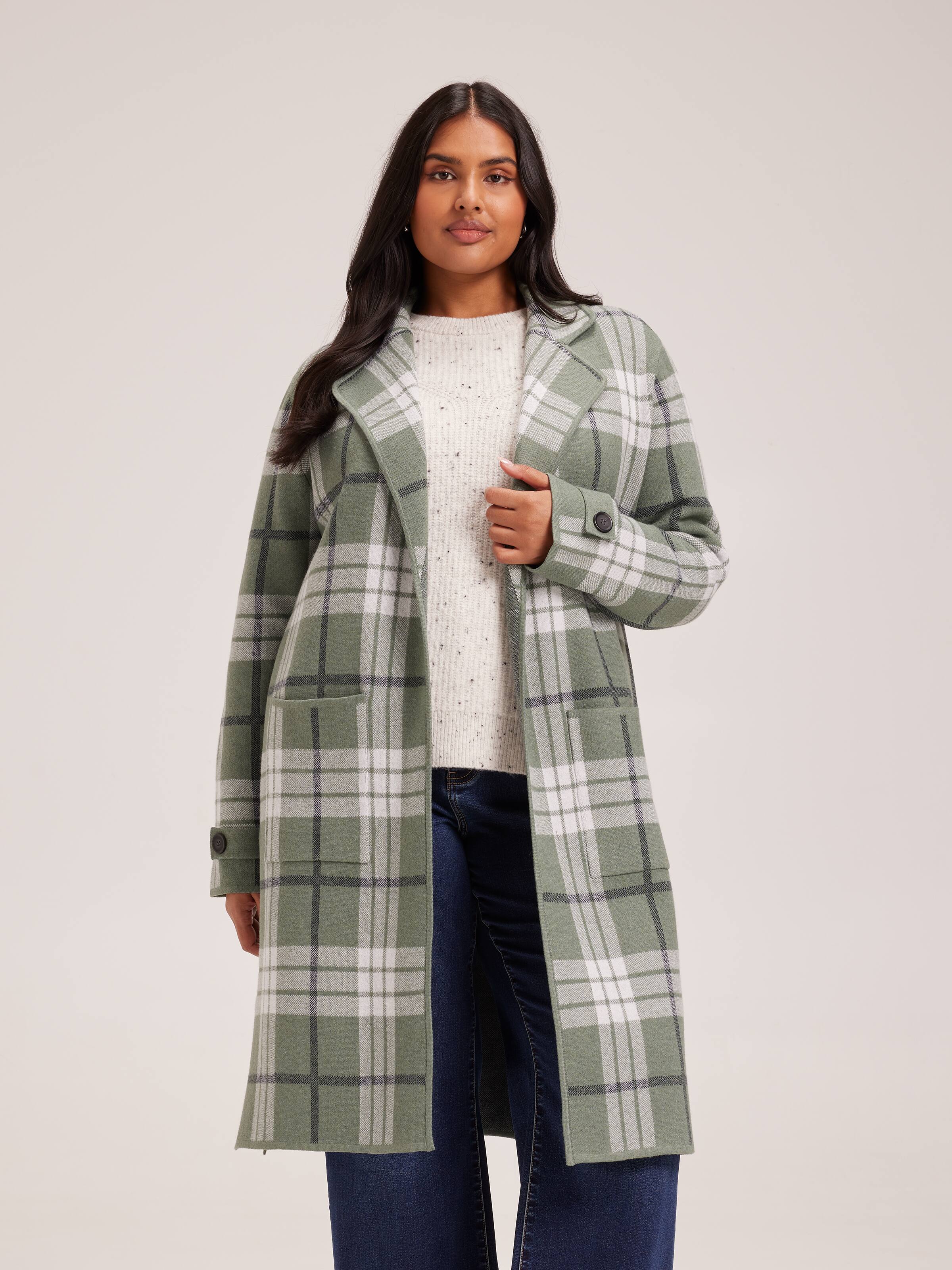 Curve Addison Longline Coatigan