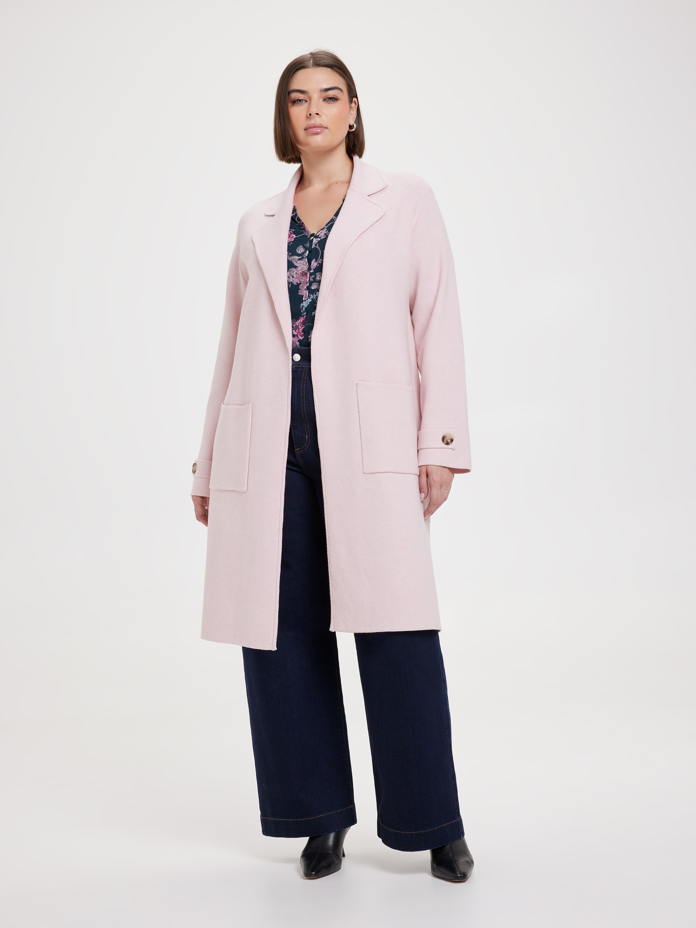 Curve Addison Longline Coatigan