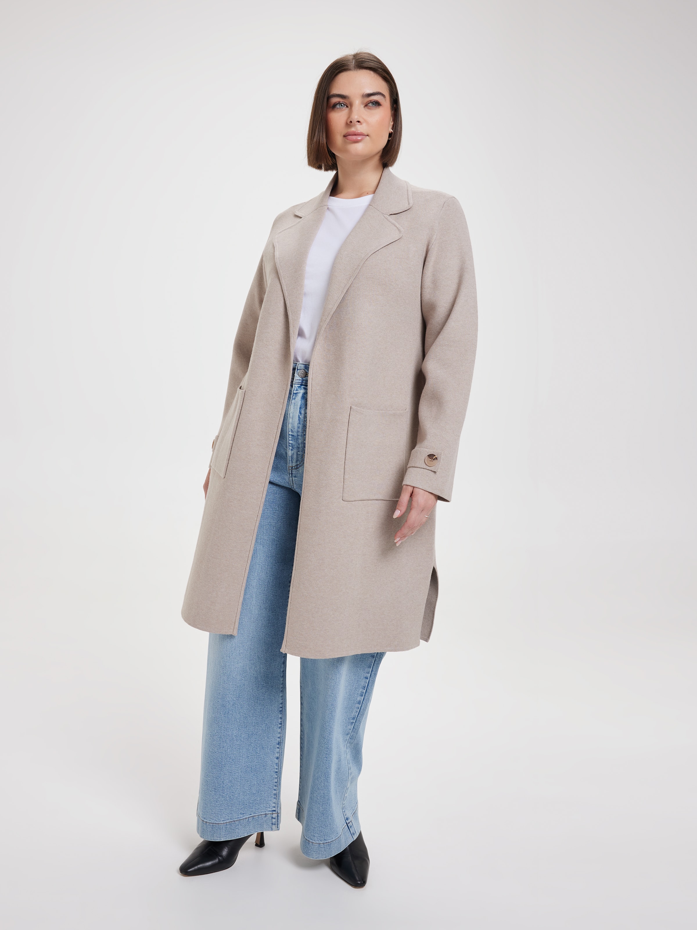 Curve Addison Longline Coatigan