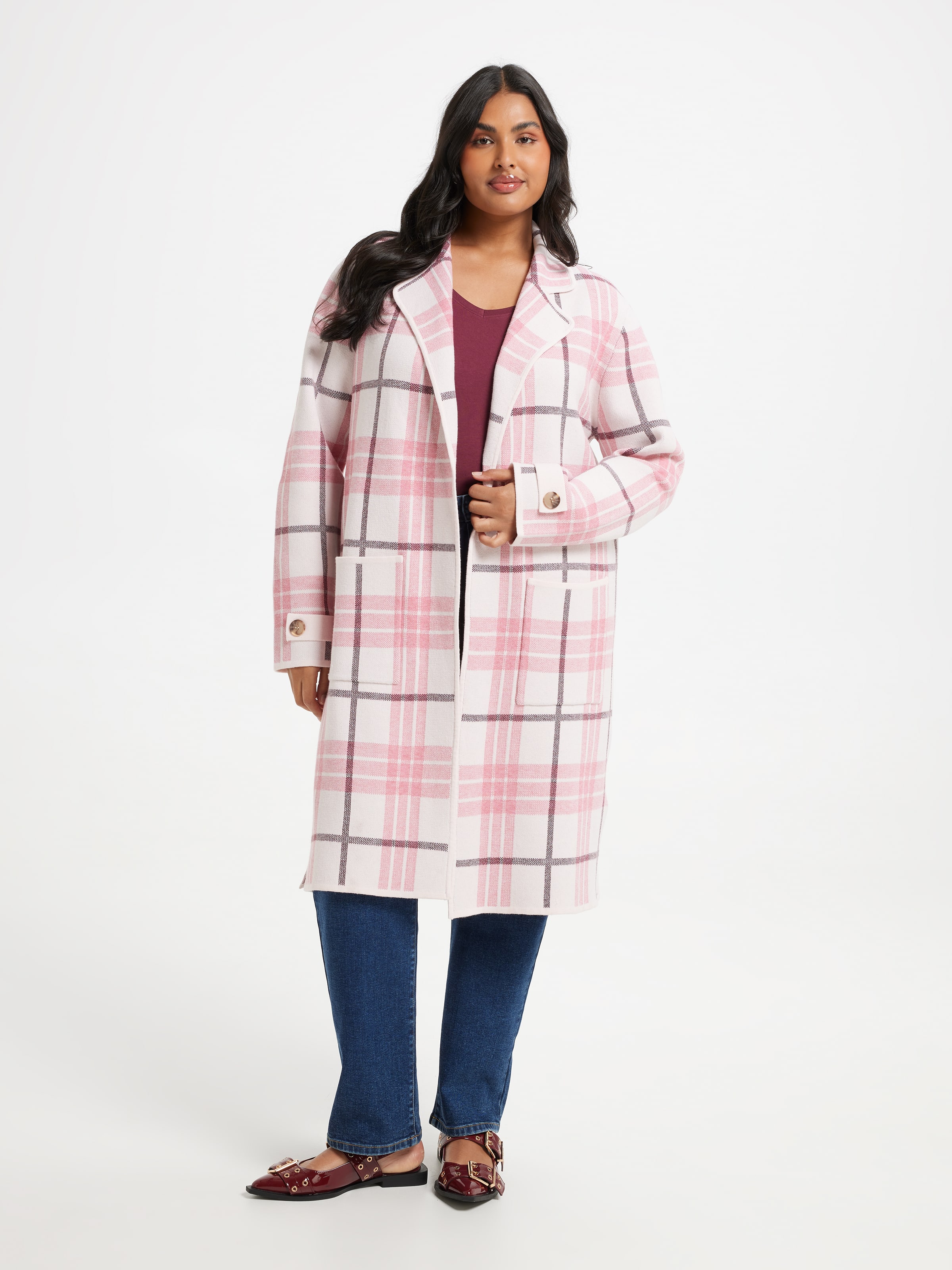 Curve Addison Longline Coatigan