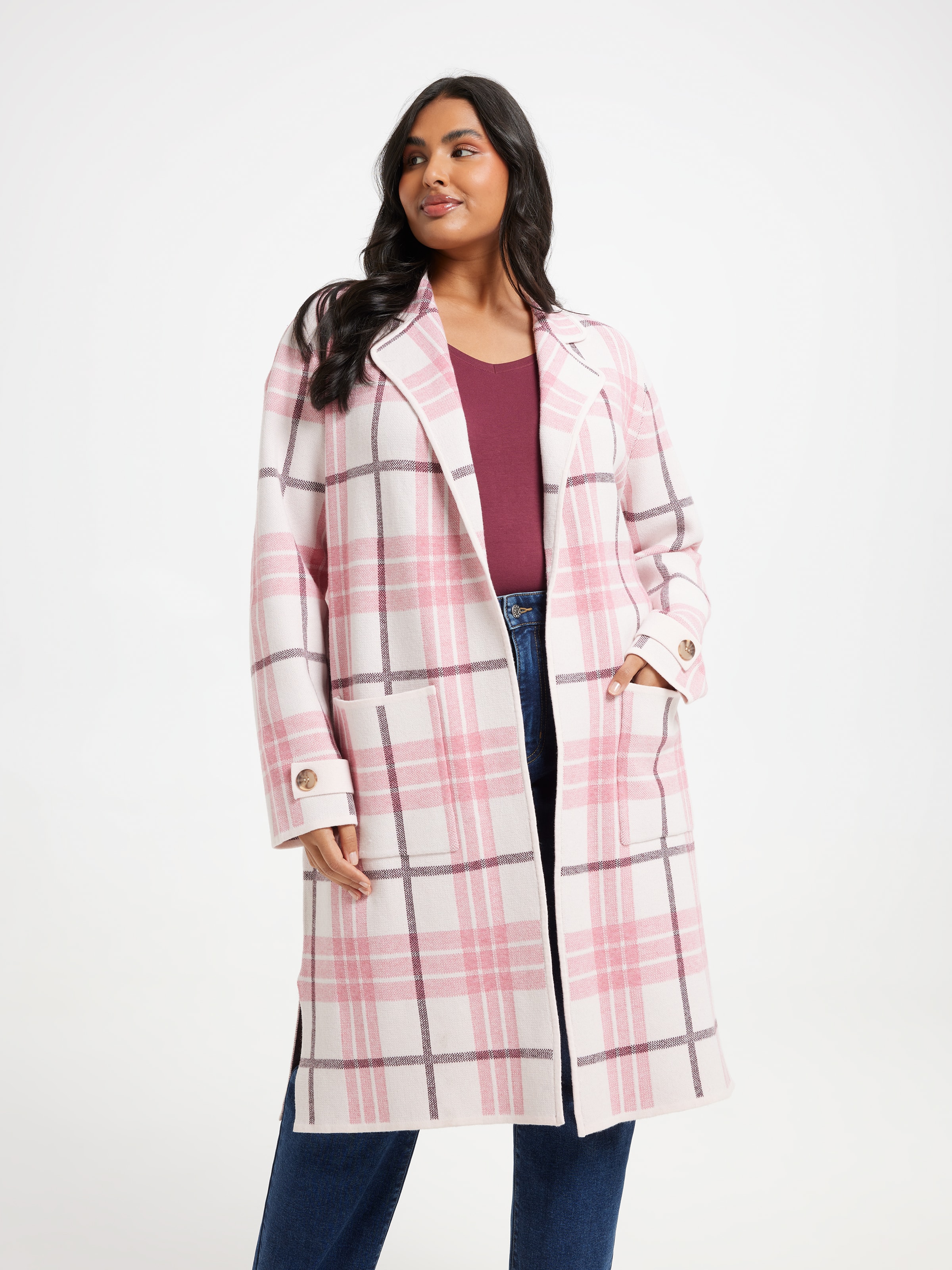 Curve Addison Longline Coatigan
