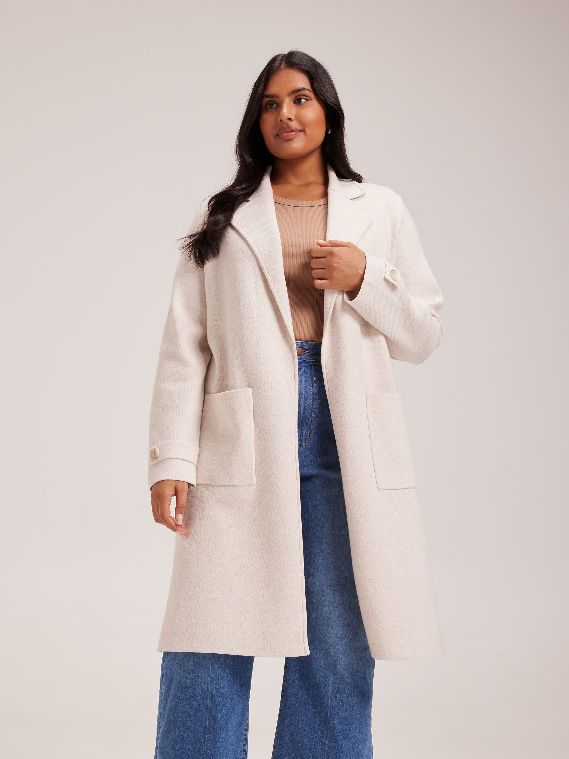 Curve Addison Longline Coatigan