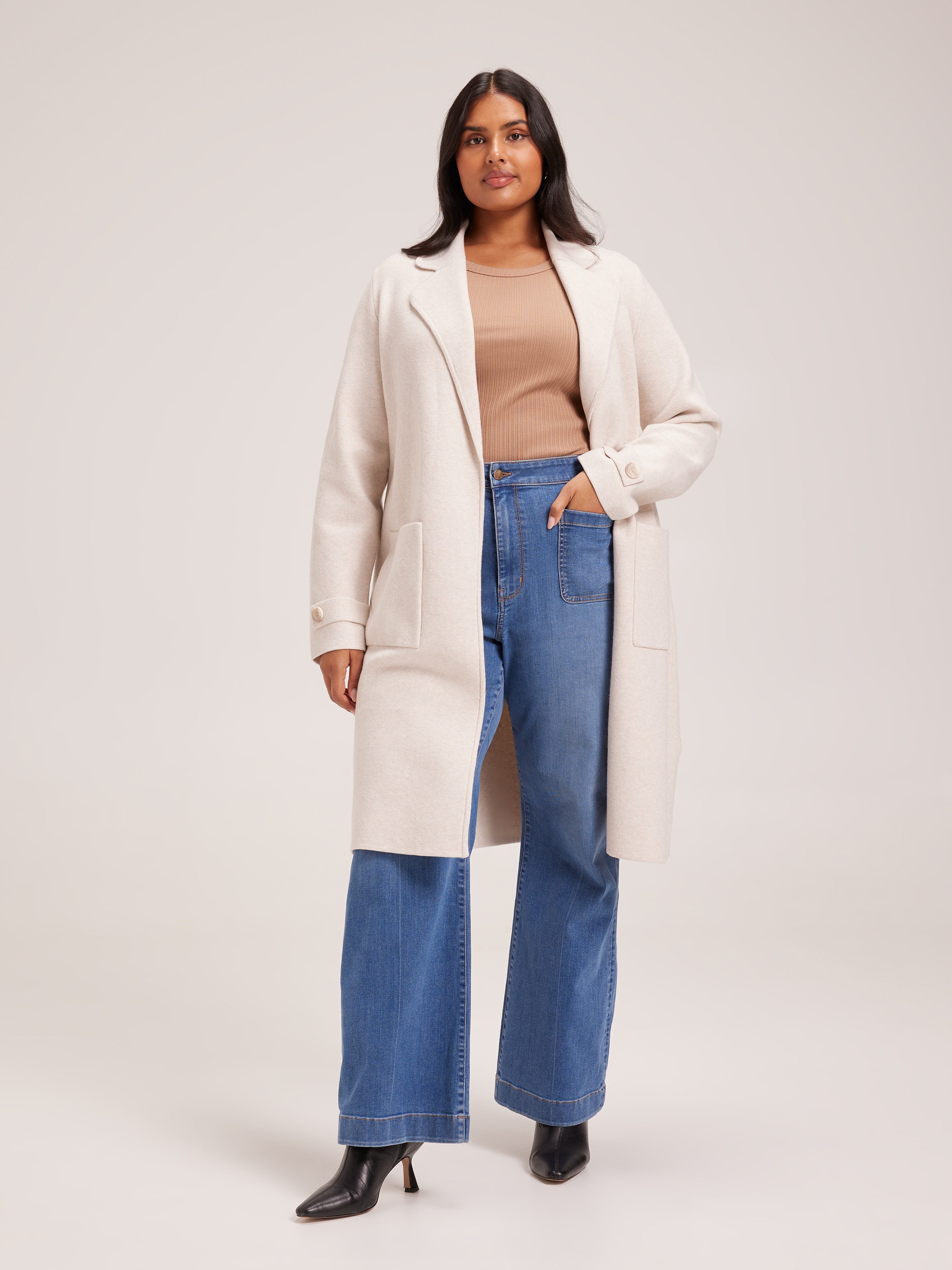 Curve Addison Longline Coatigan