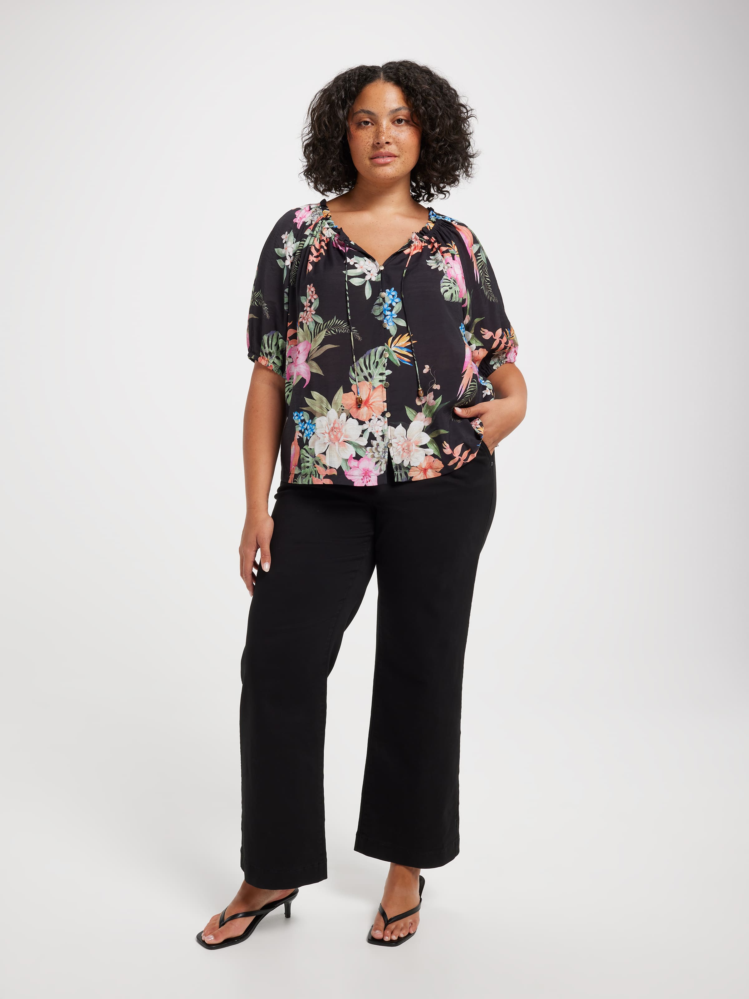 Curve Maya Popover Top