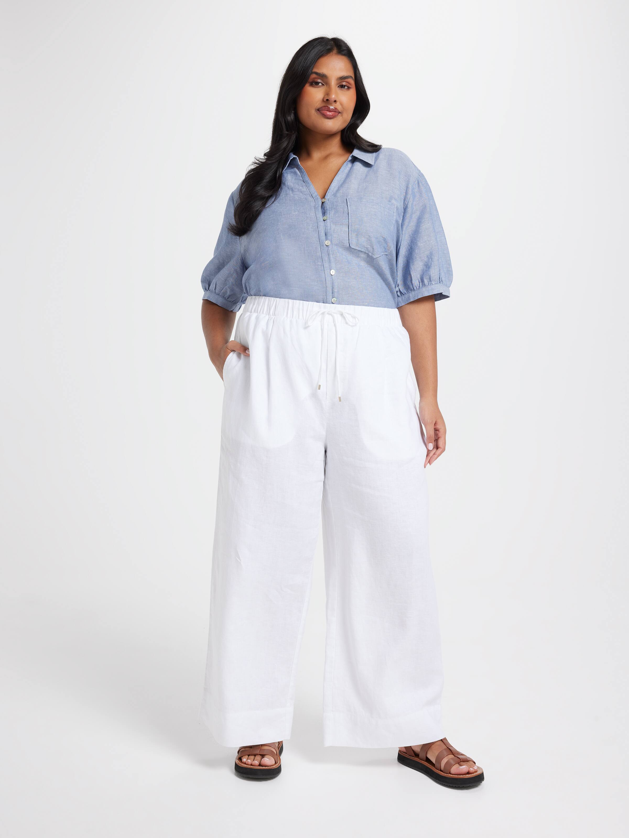Curve Tyra Short Sleeve Shirt