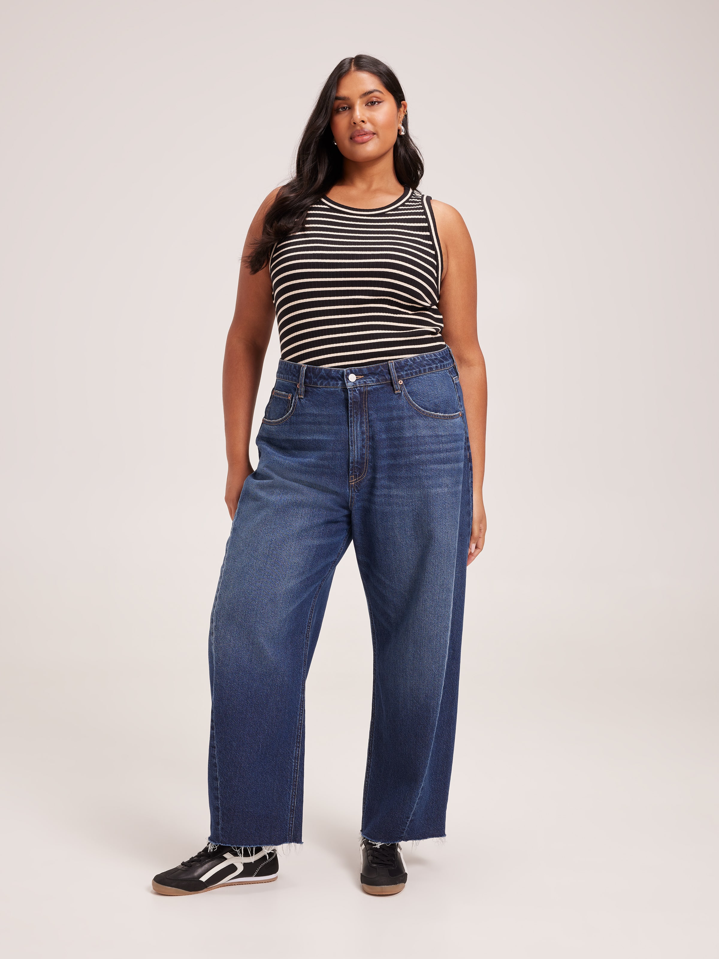Curve Aspen Varigated Rib Tank
