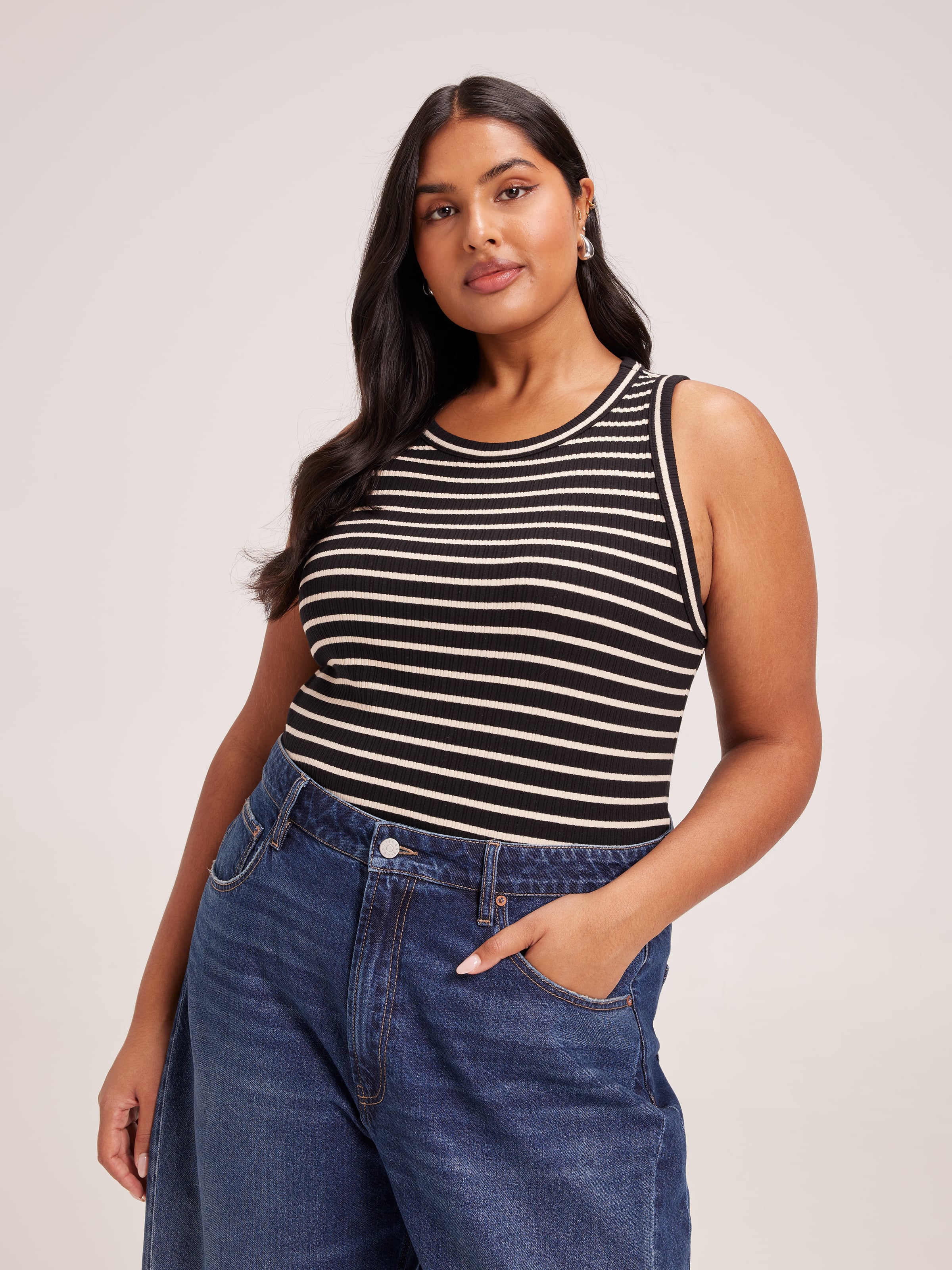 Curve Aspen Varigated Rib Tank