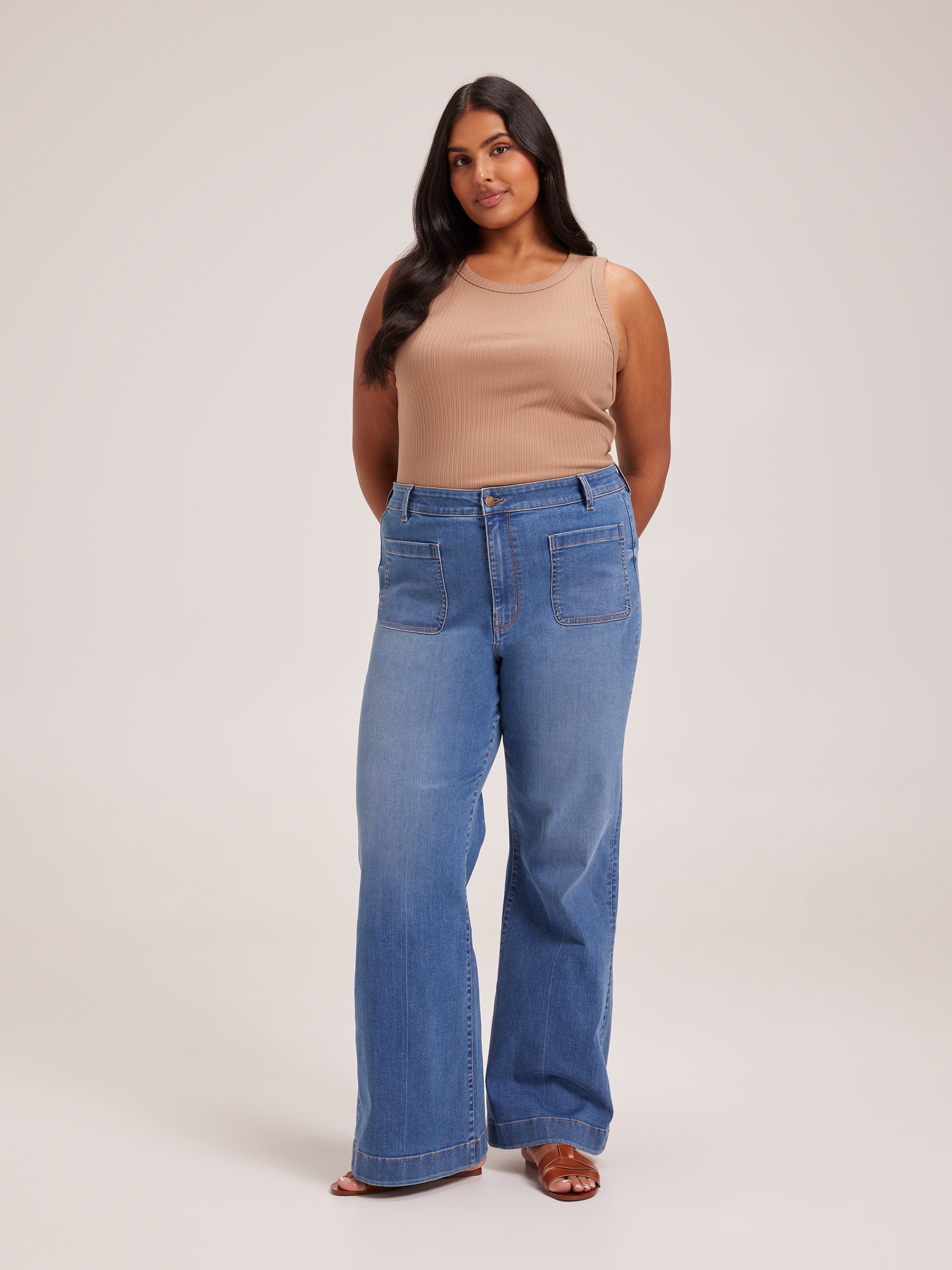 Curve Aspen Varigated Rib Tank