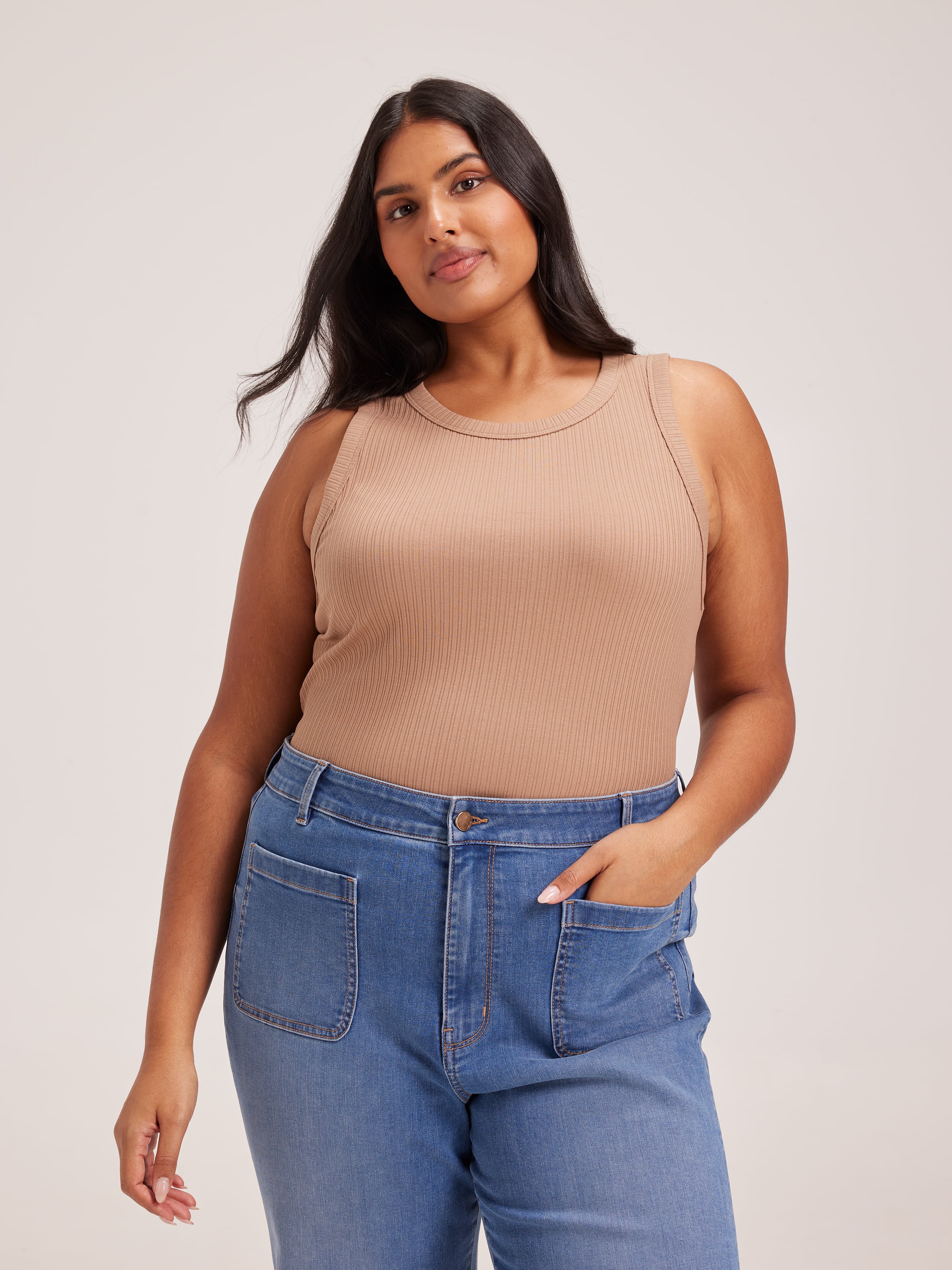 Curve Aspen Varigated Rib Tank