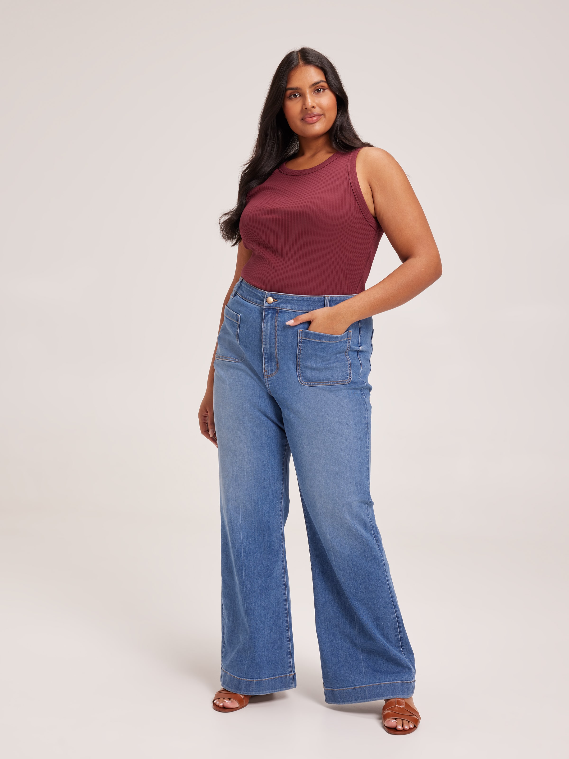 Curve Aspen Varigated Rib Tank