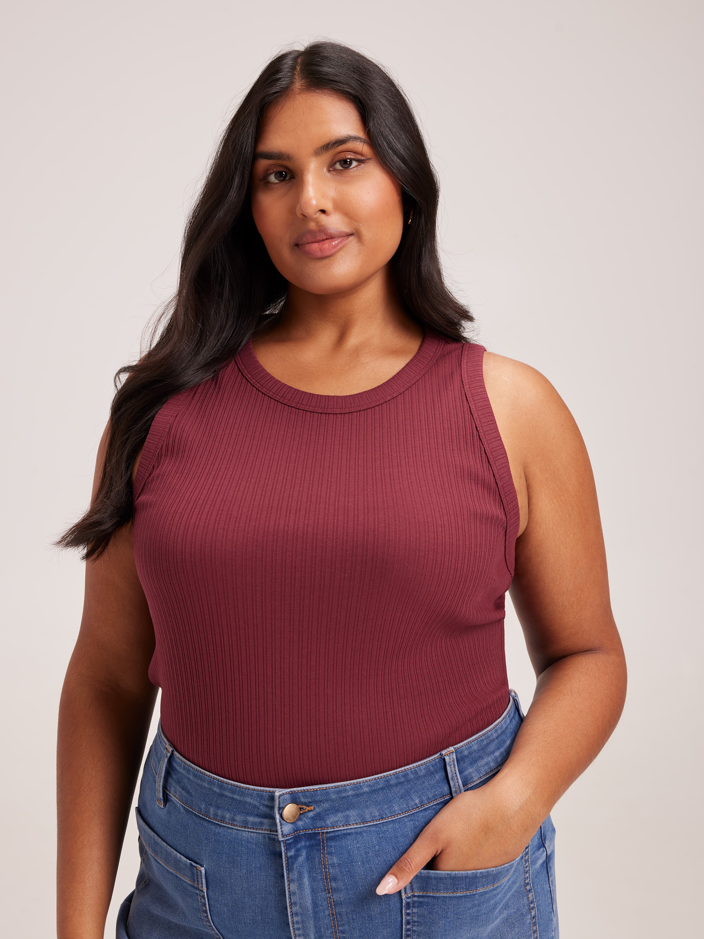 Curve Aspen Varigated Rib Tank