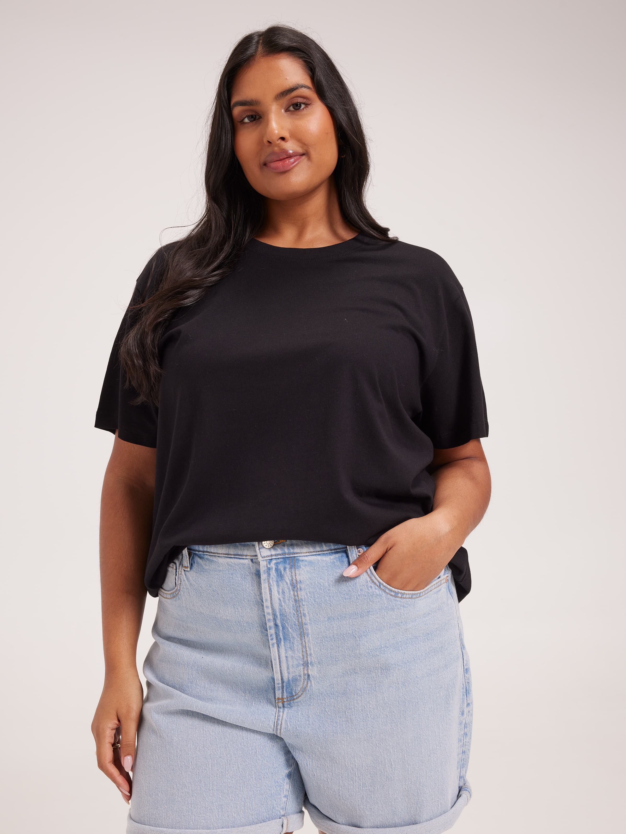 Curve Everyday Regular Tee