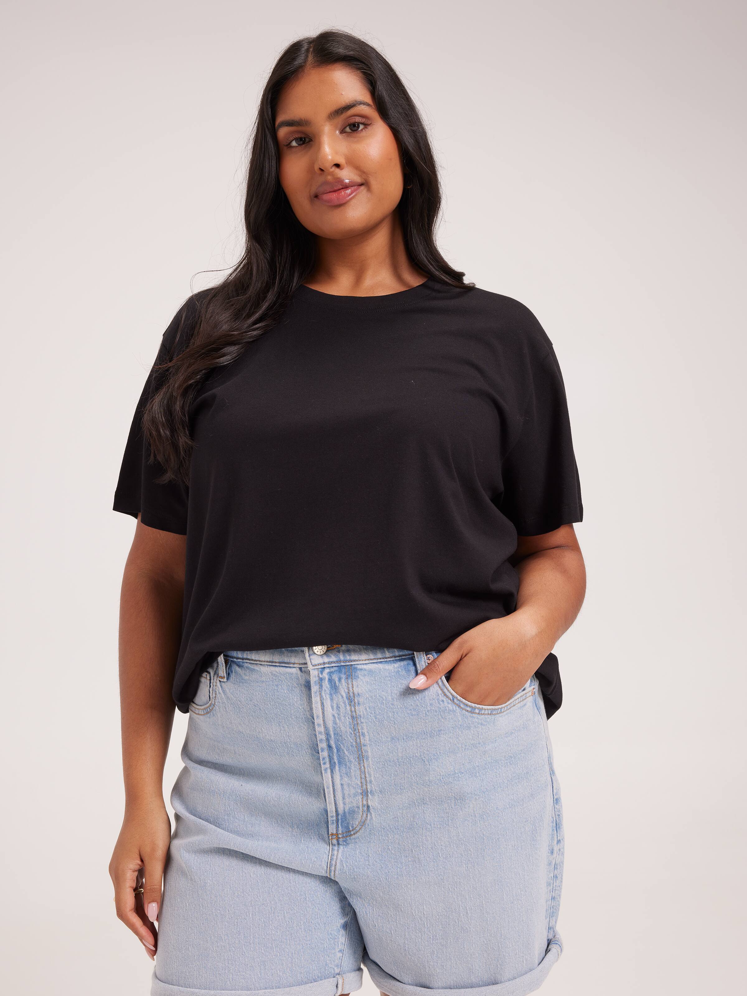 Curve Everyday Regular Tee