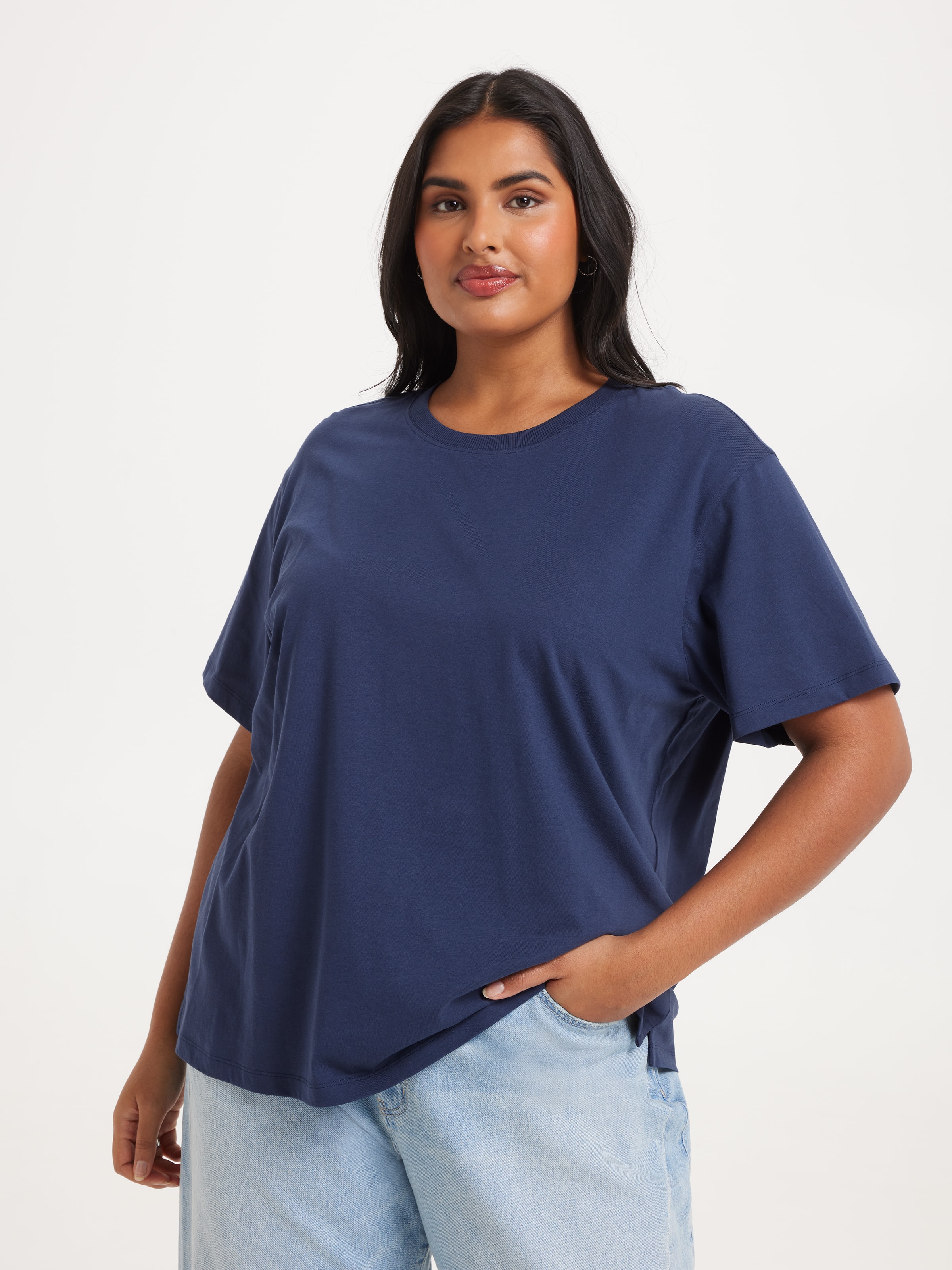 Curve Everyday Regular Tee