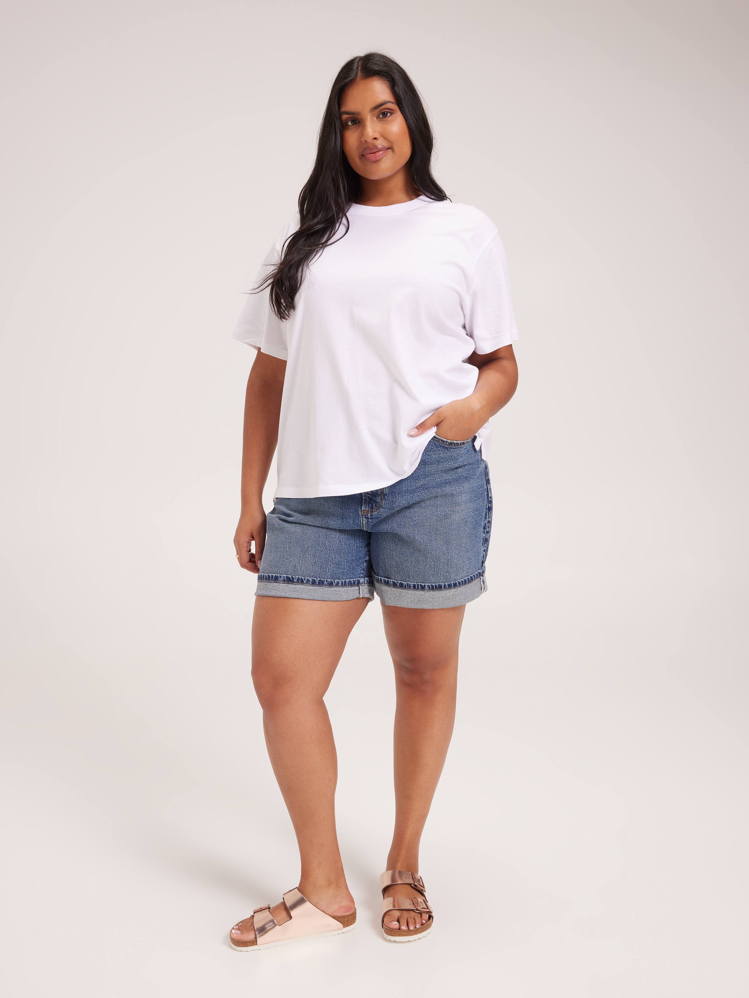 Curve Everyday Regular Tee