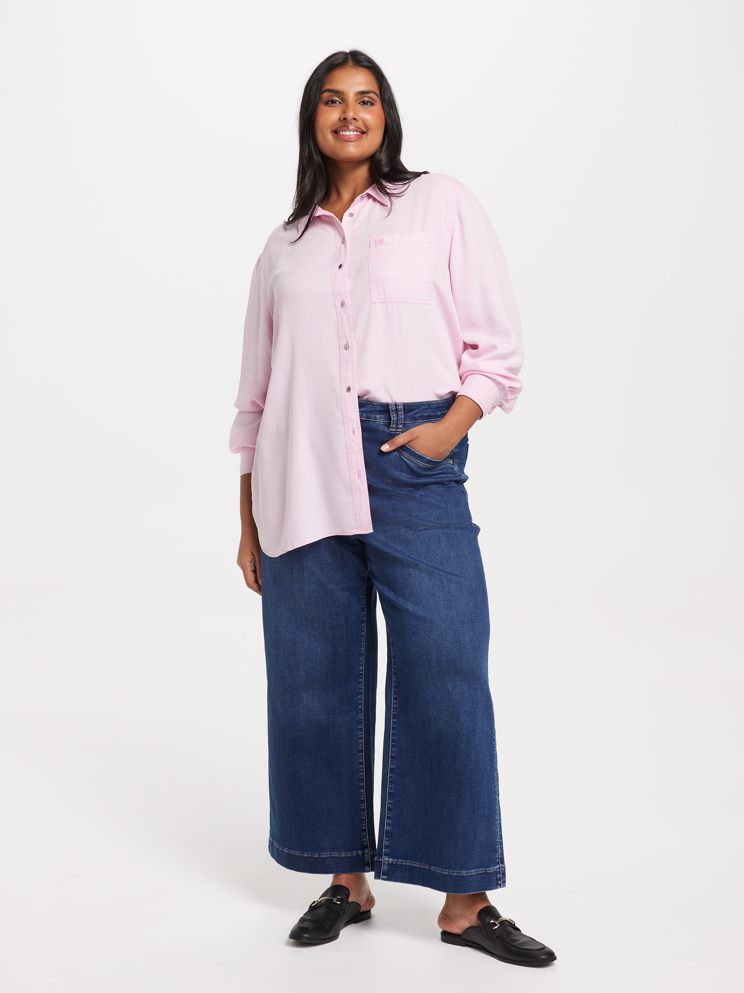 Curve Avril Lyocell Shirt