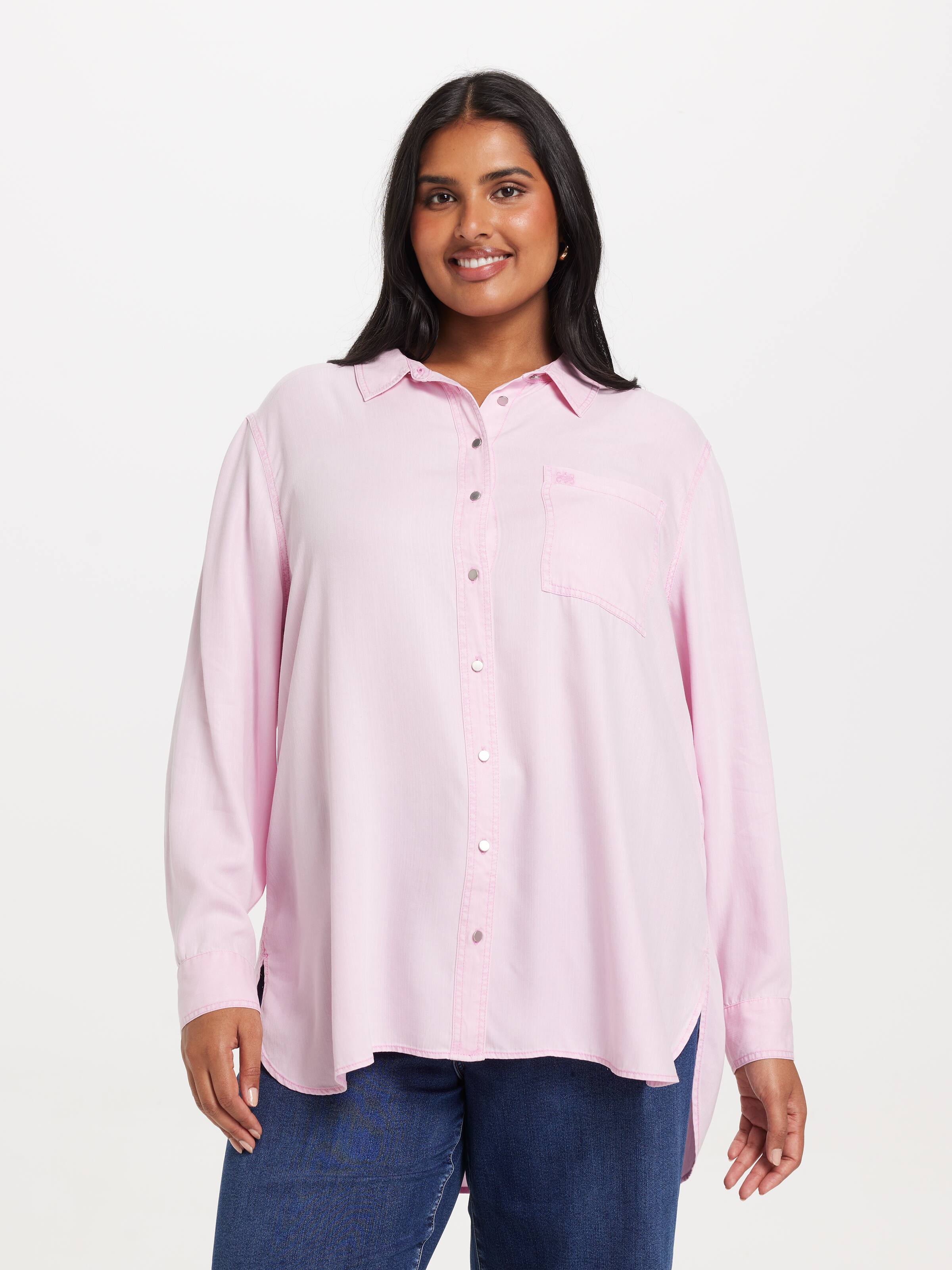 Curve Avril Lyocell Shirt