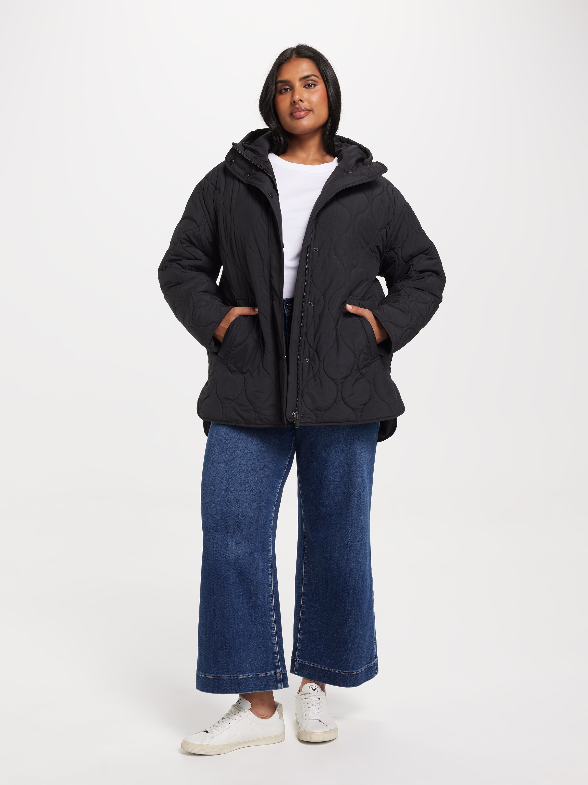 Curve Cora Quilted Jacket