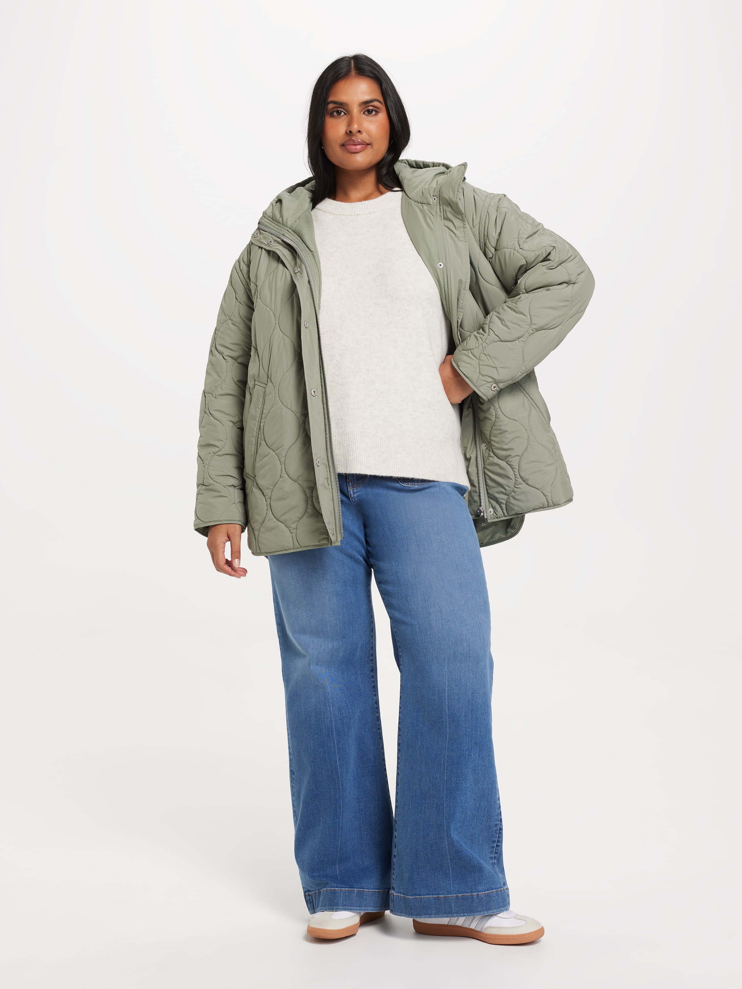 Curve Cora Quilted Jacket