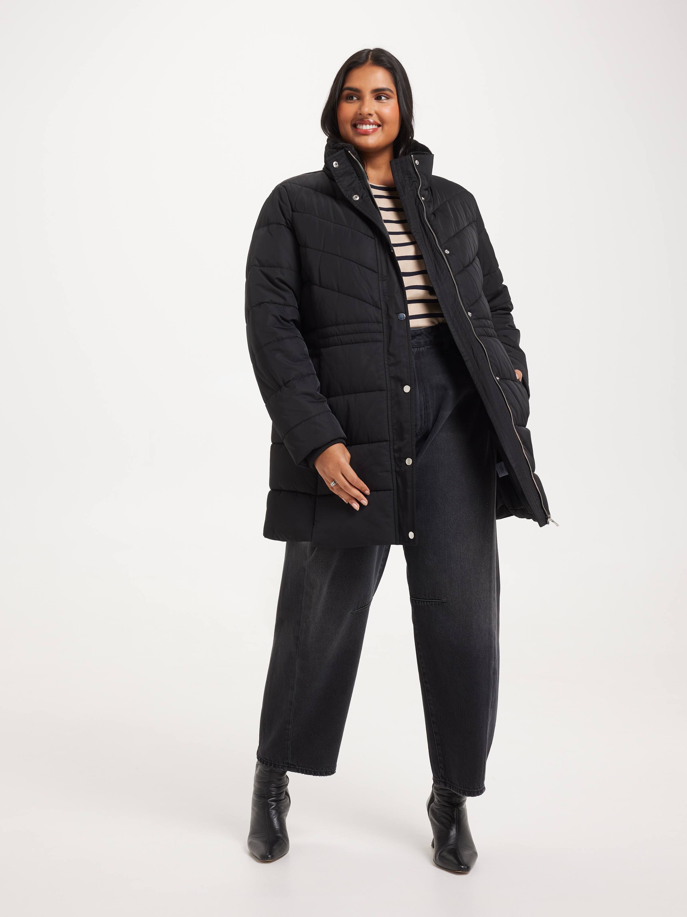 Curve Penny Puffer Jacket