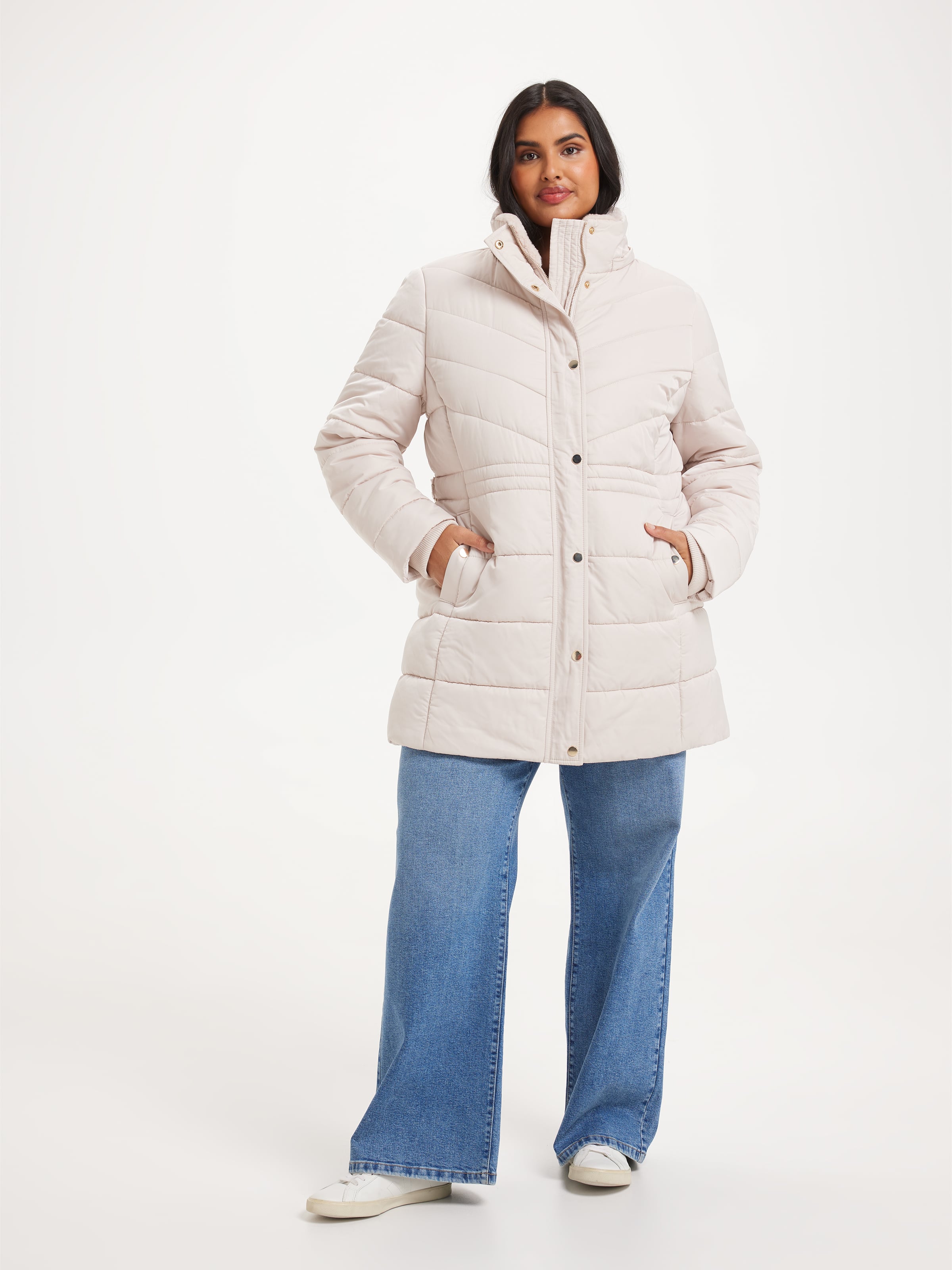 Curve Penny Puffer Jacket