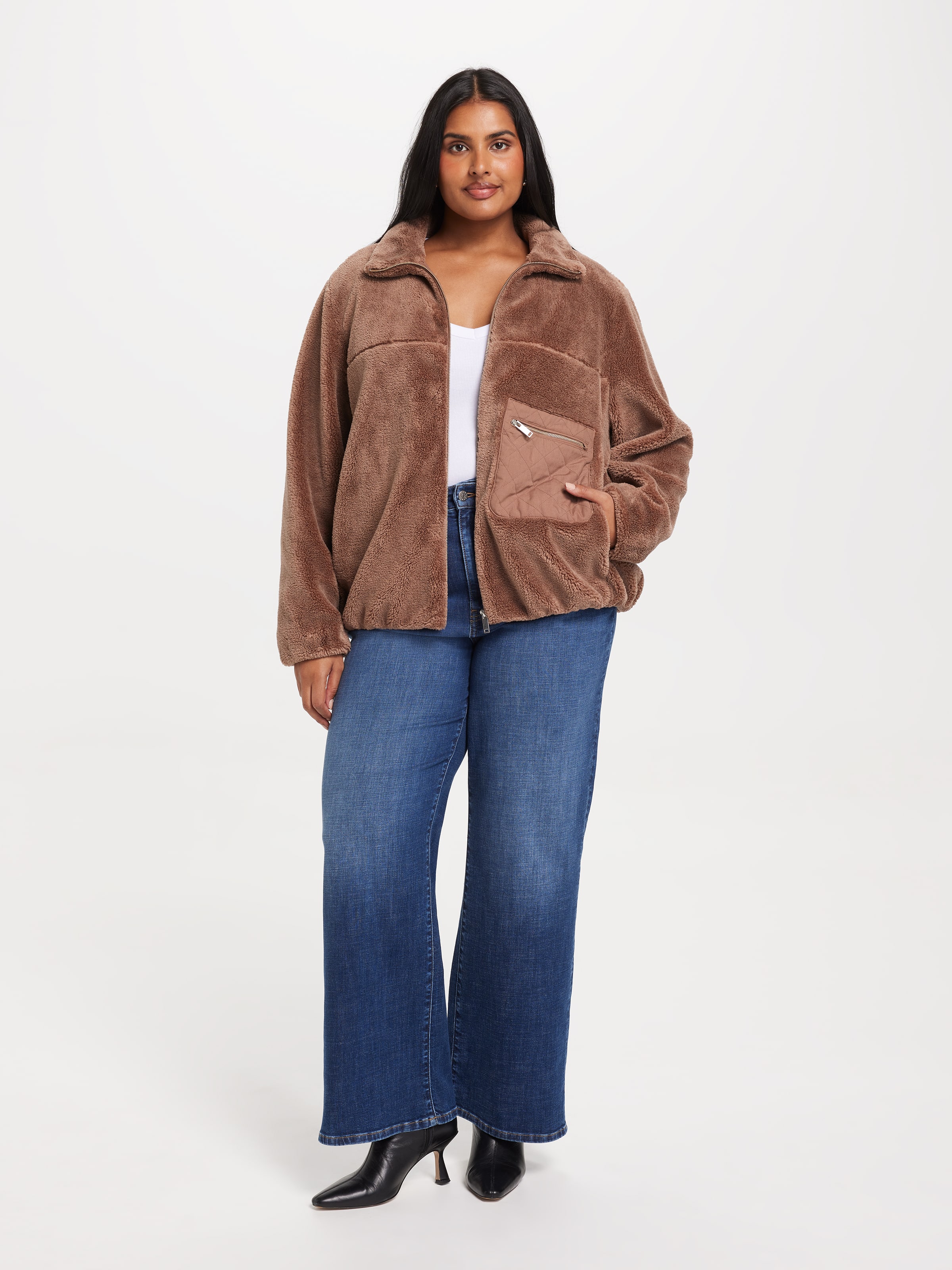Curve Teddy Jacket