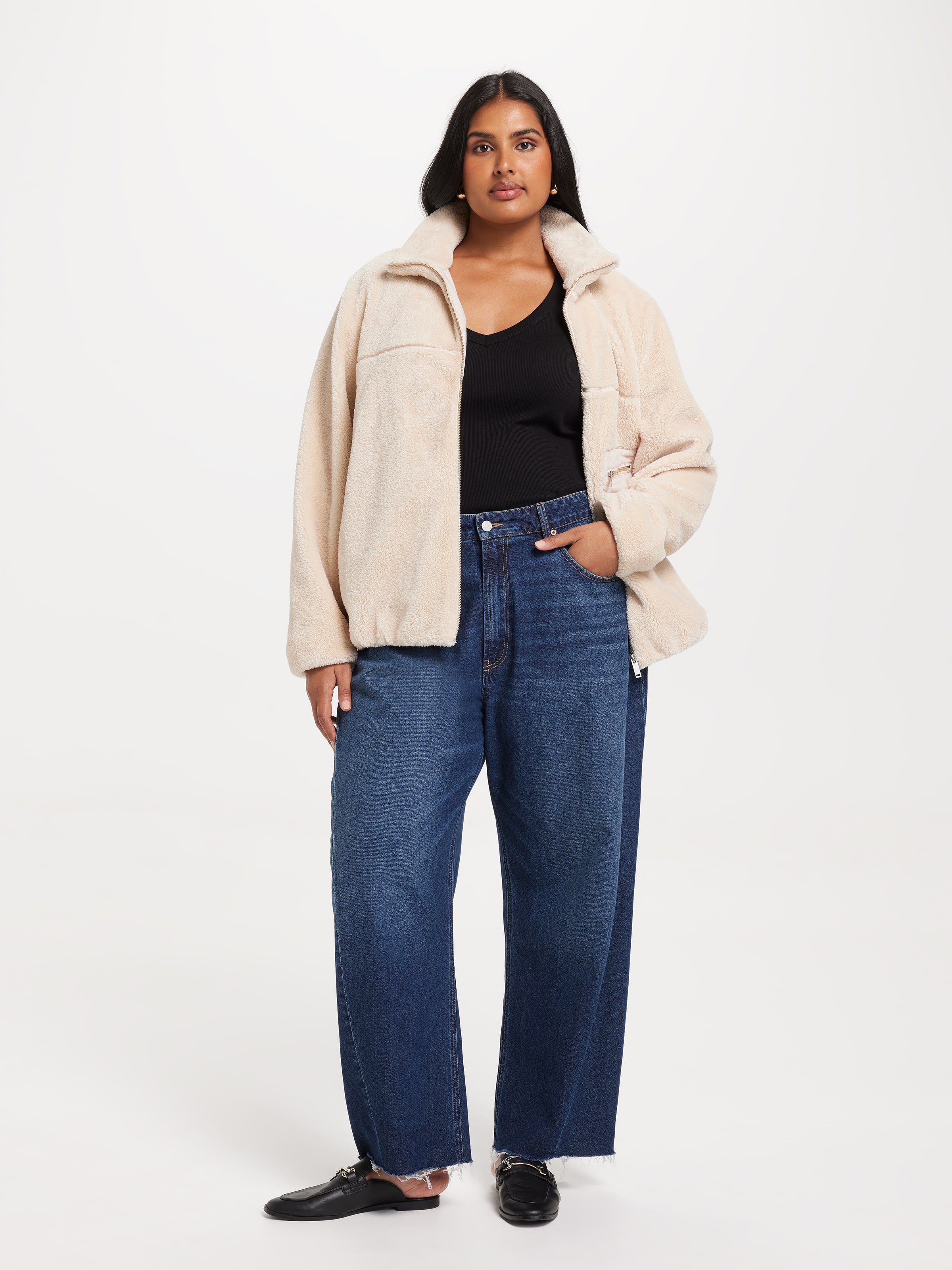 Curve Teddy Jacket