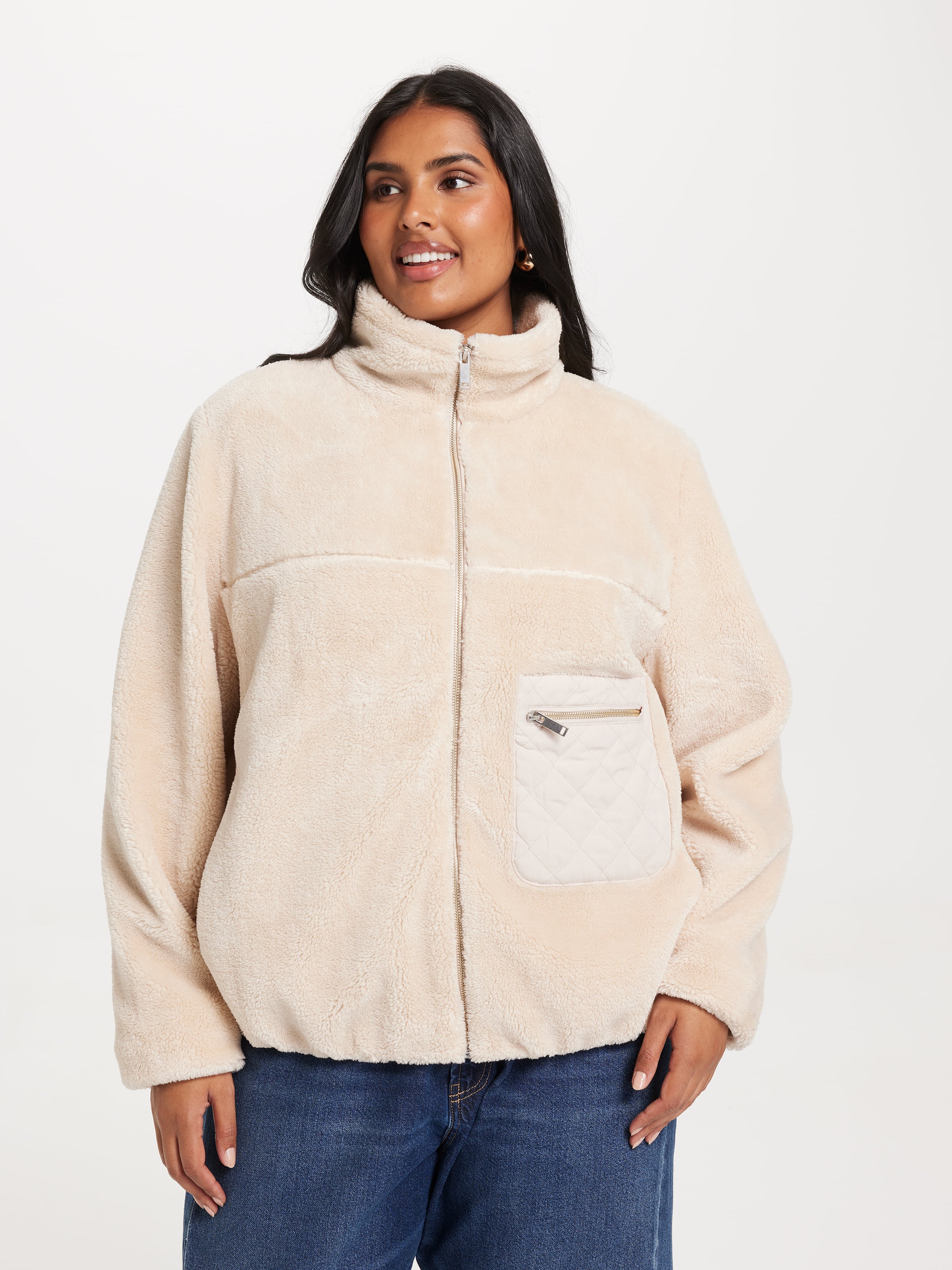 Curve Teddy Jacket