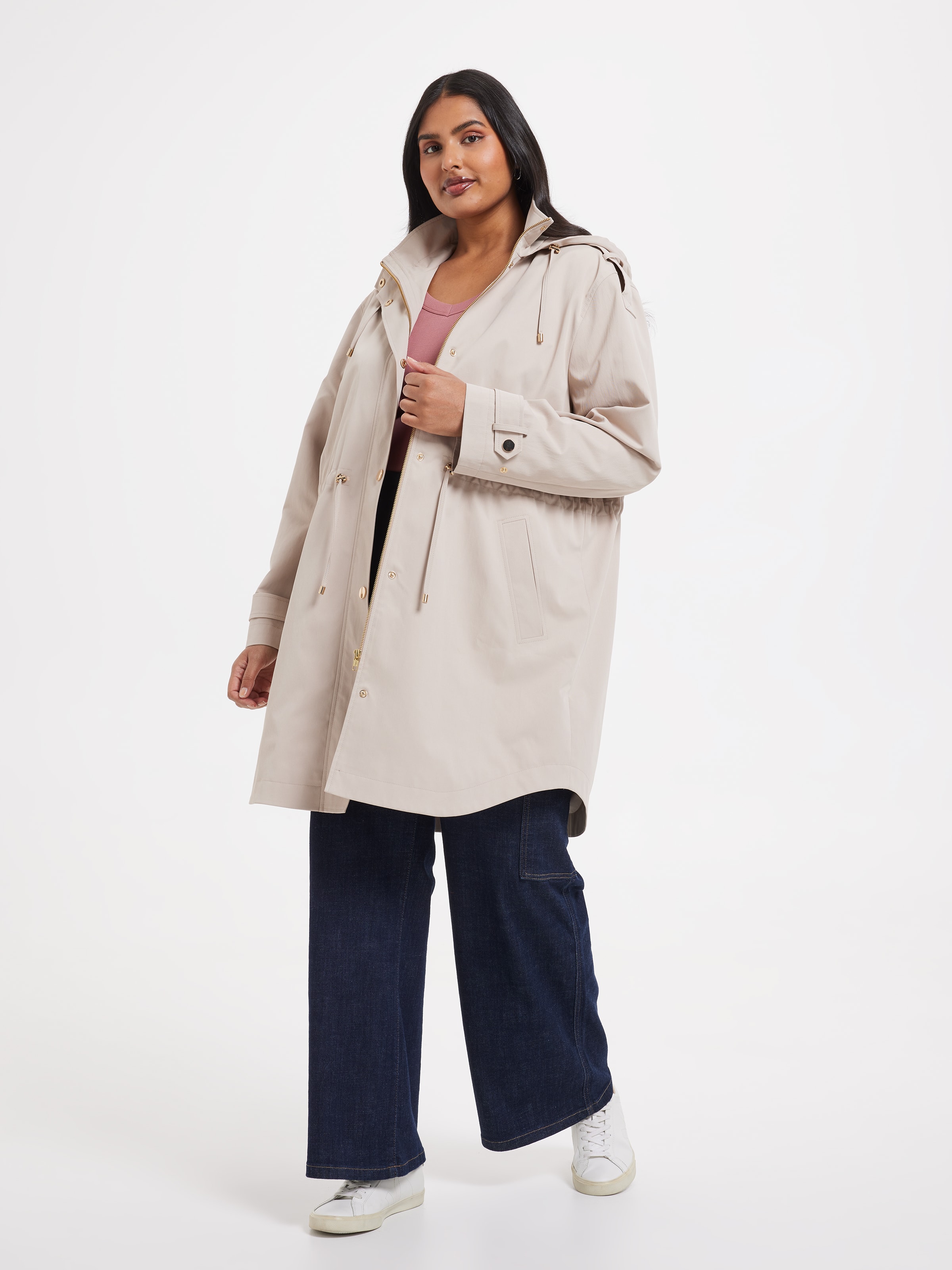 Curve Aster Mid Anorak
