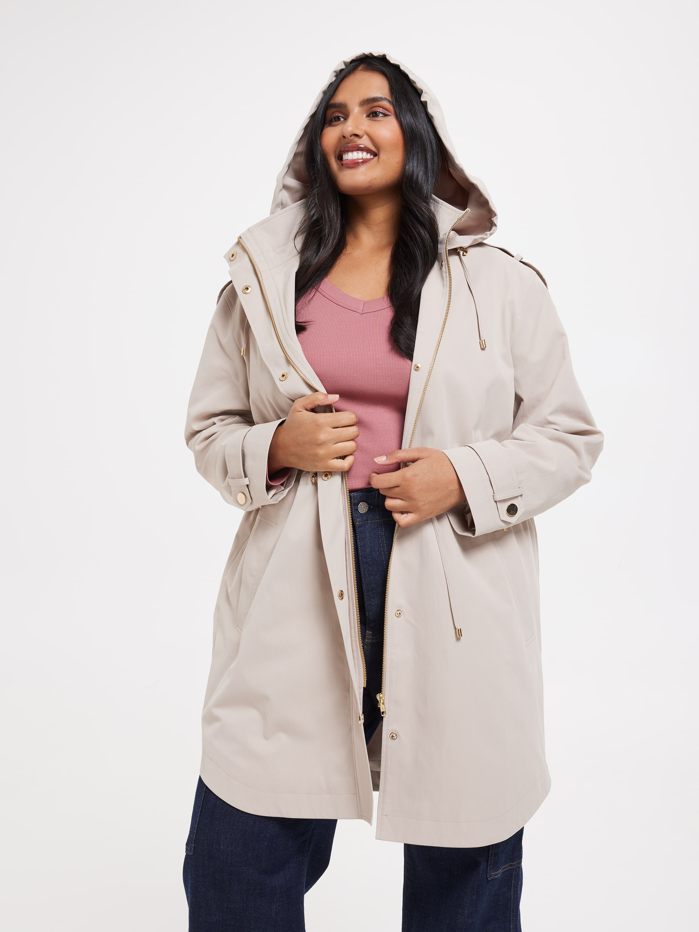 Curve Aster Mid Anorak