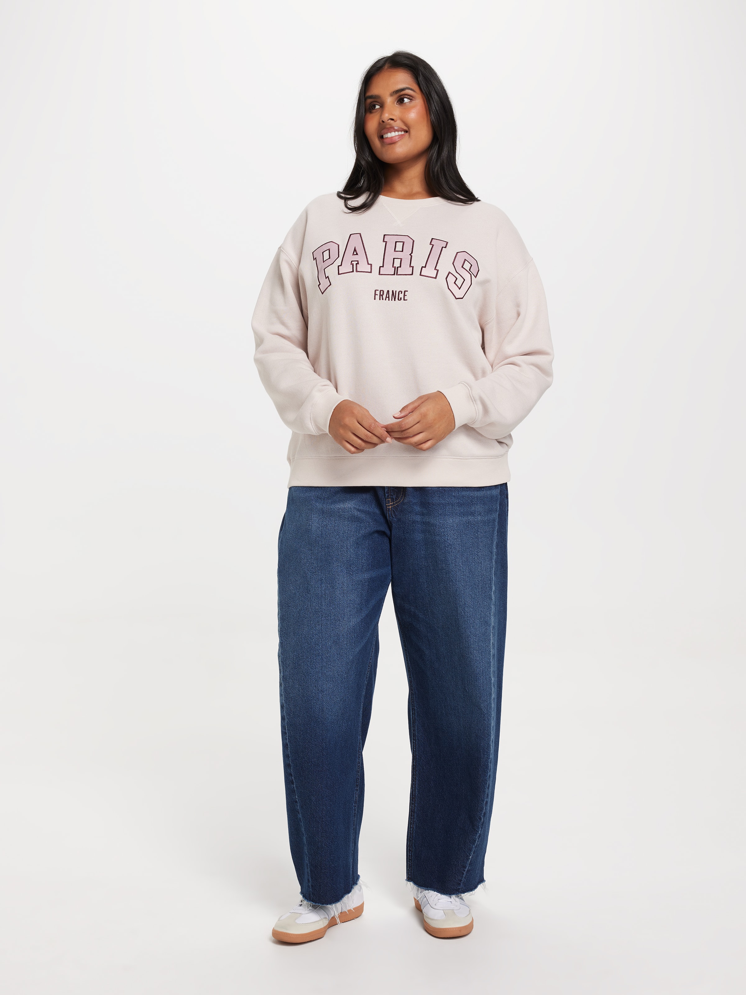 Curve Billi College Crew Sweat
