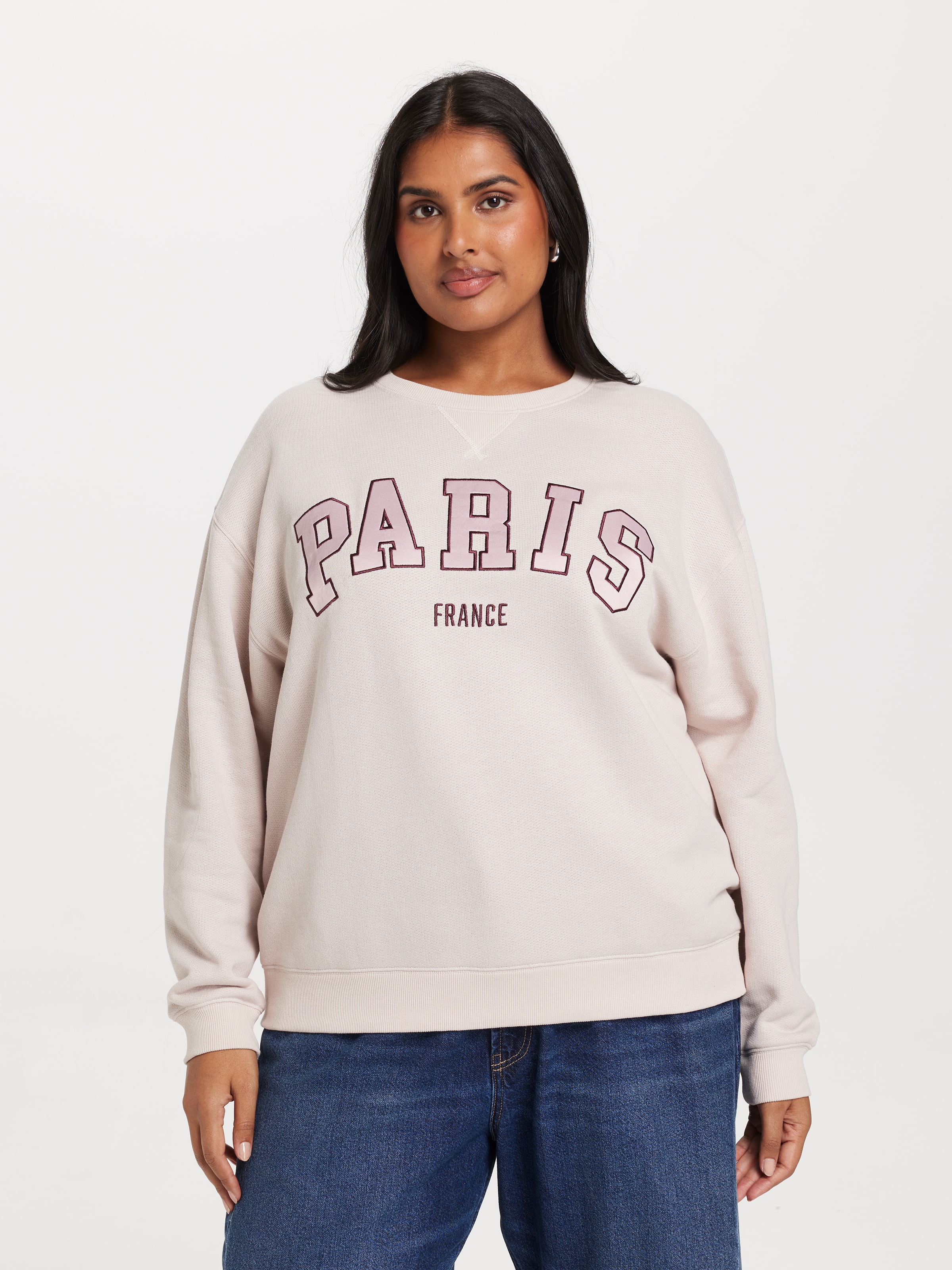 Curve Billi College Crew Sweat