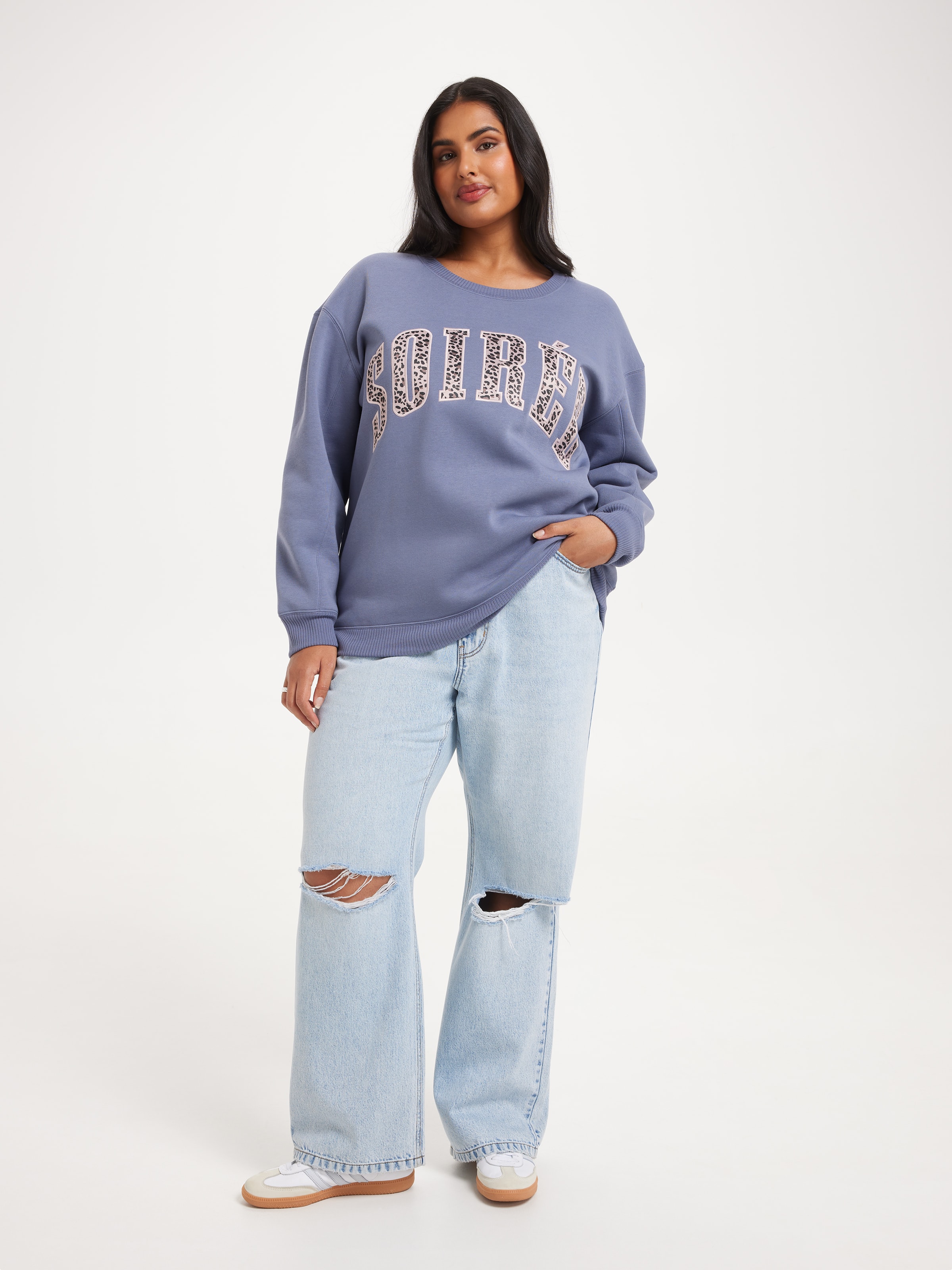 Curve Lucy Fleece Crew