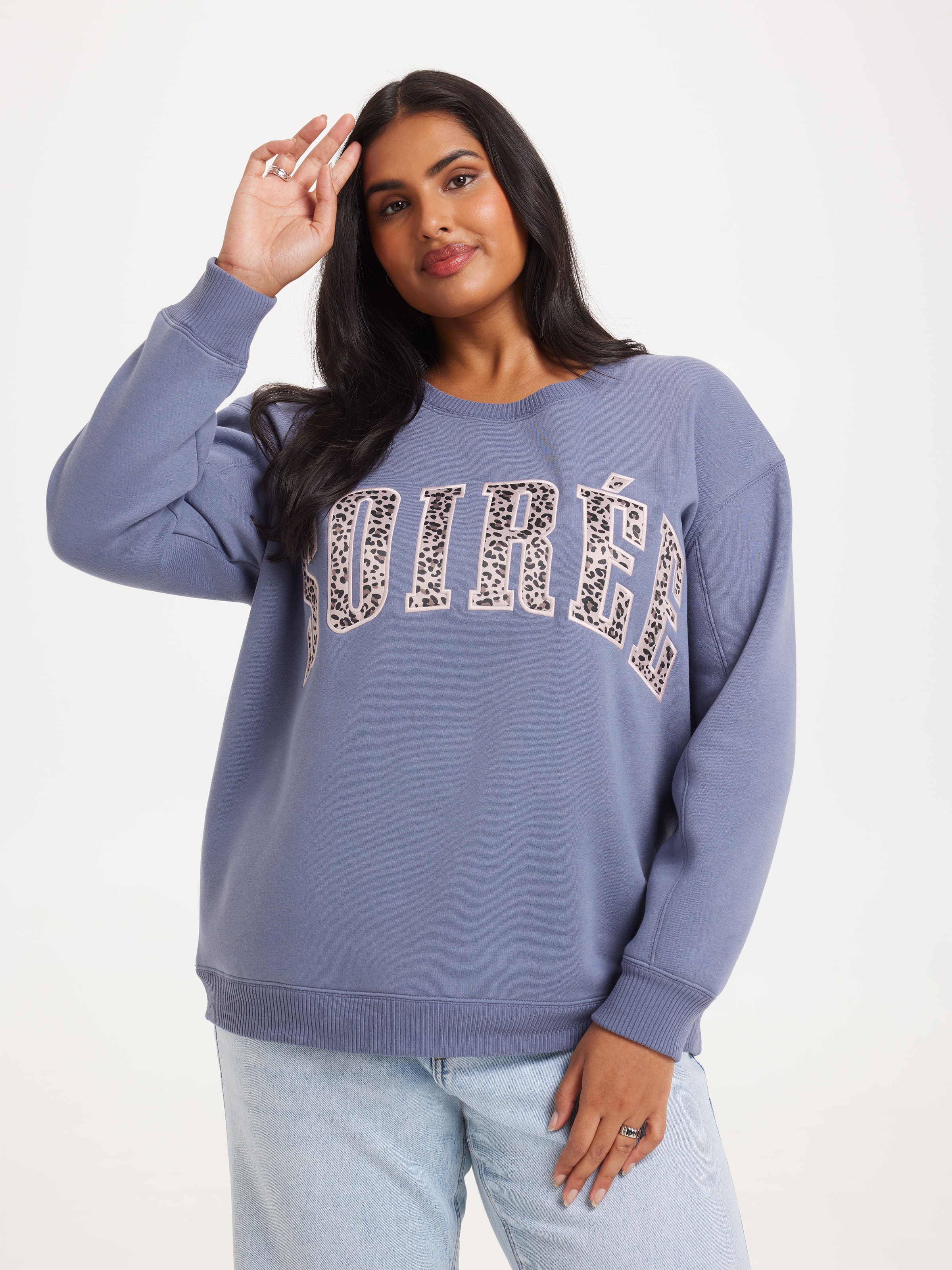 Curve Lucy Fleece Crew