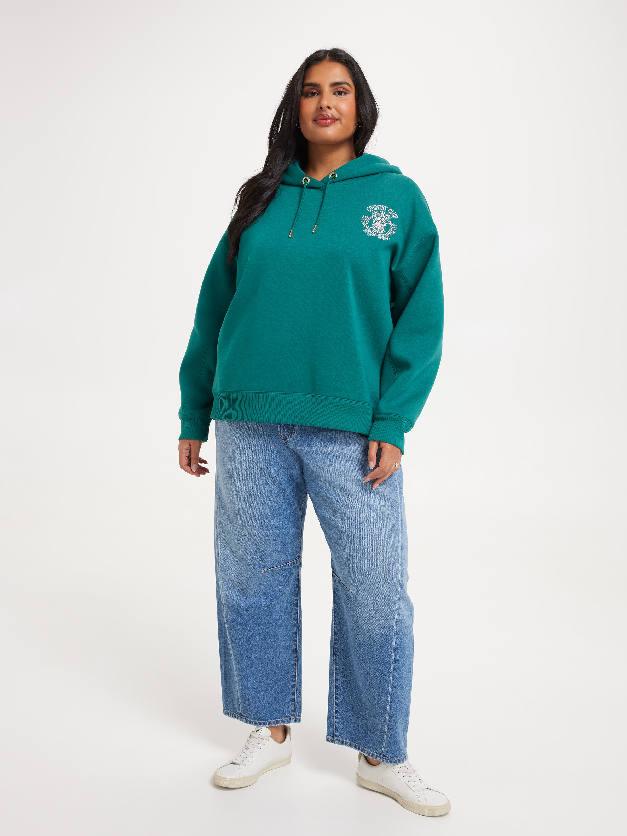 Curve Bonni Hooded Sweat